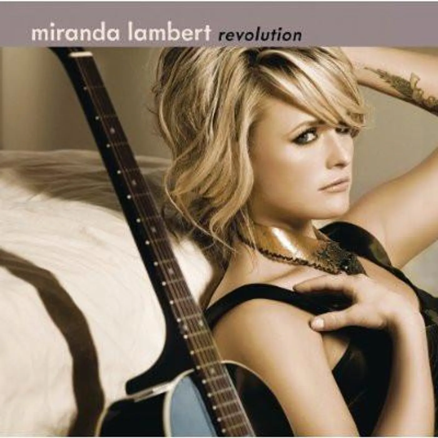 Miranda Lambert REVOLUTION CD