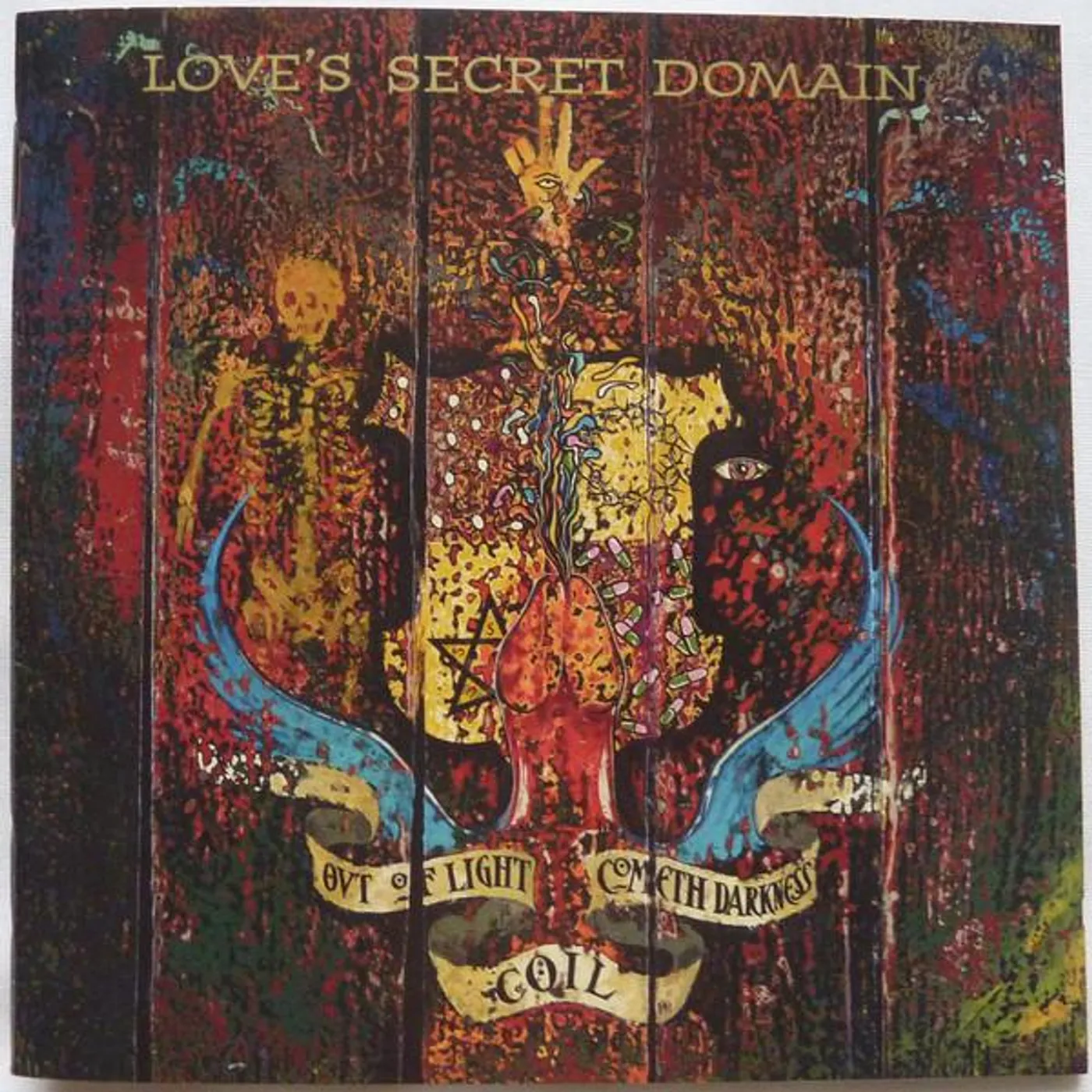Coil LOVE'S SECRET DOMAIN (30TH ANNIVERSARY EDITION) CD