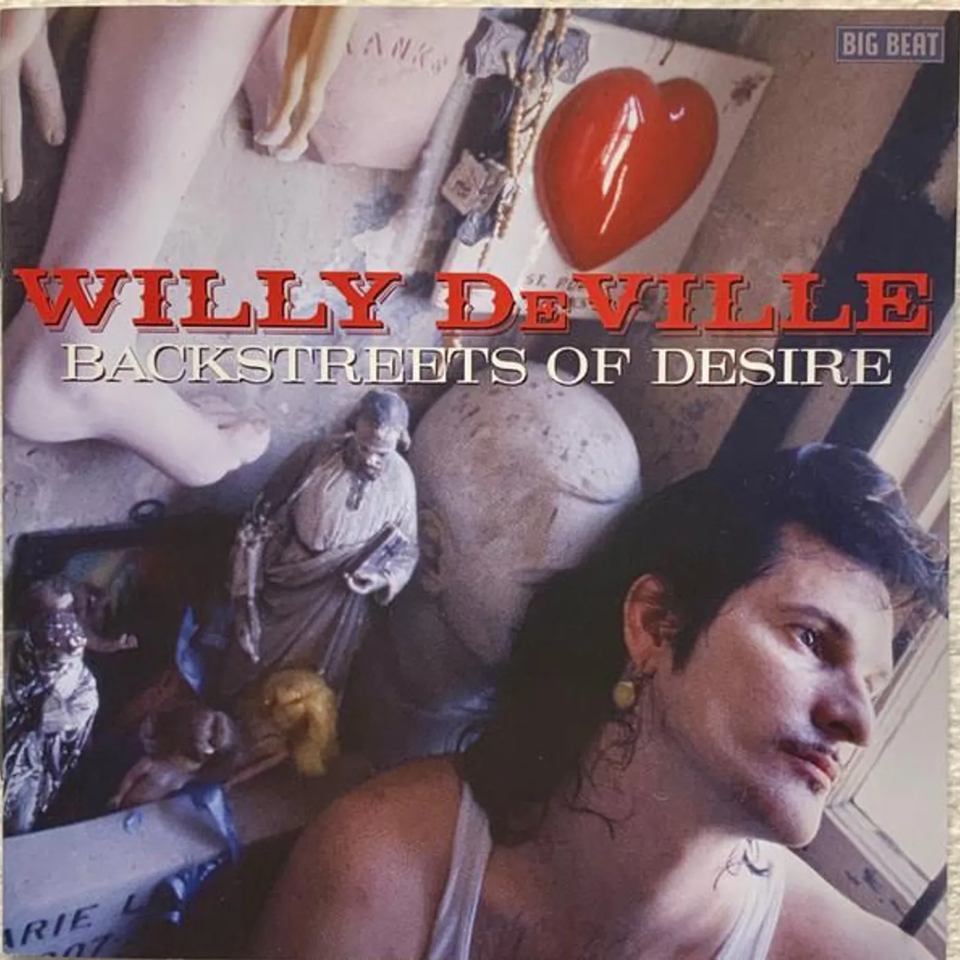 Willy DeVille BACKSTREETS OF DESIRE (REMASTERED) CD