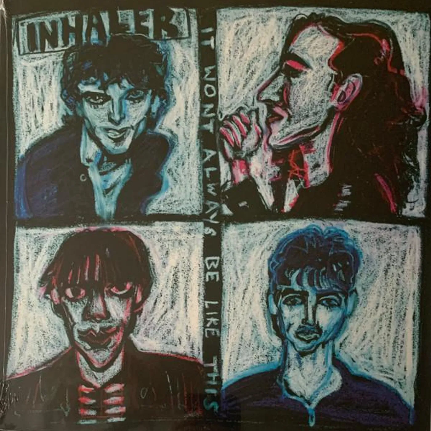 Inhaler IT WON'T ALWAYS BE LIKE THIS Vinyl Record