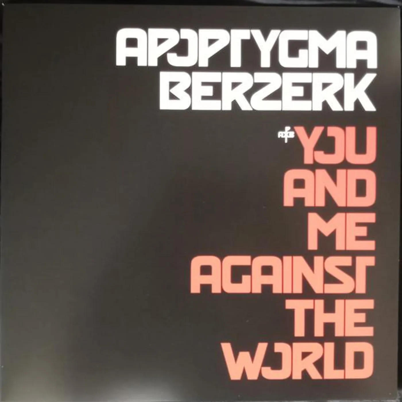 Apoptygma Berzerk YOU & ME AGAINST THE WORLD (2LP/IMPORT) Vinyl Record