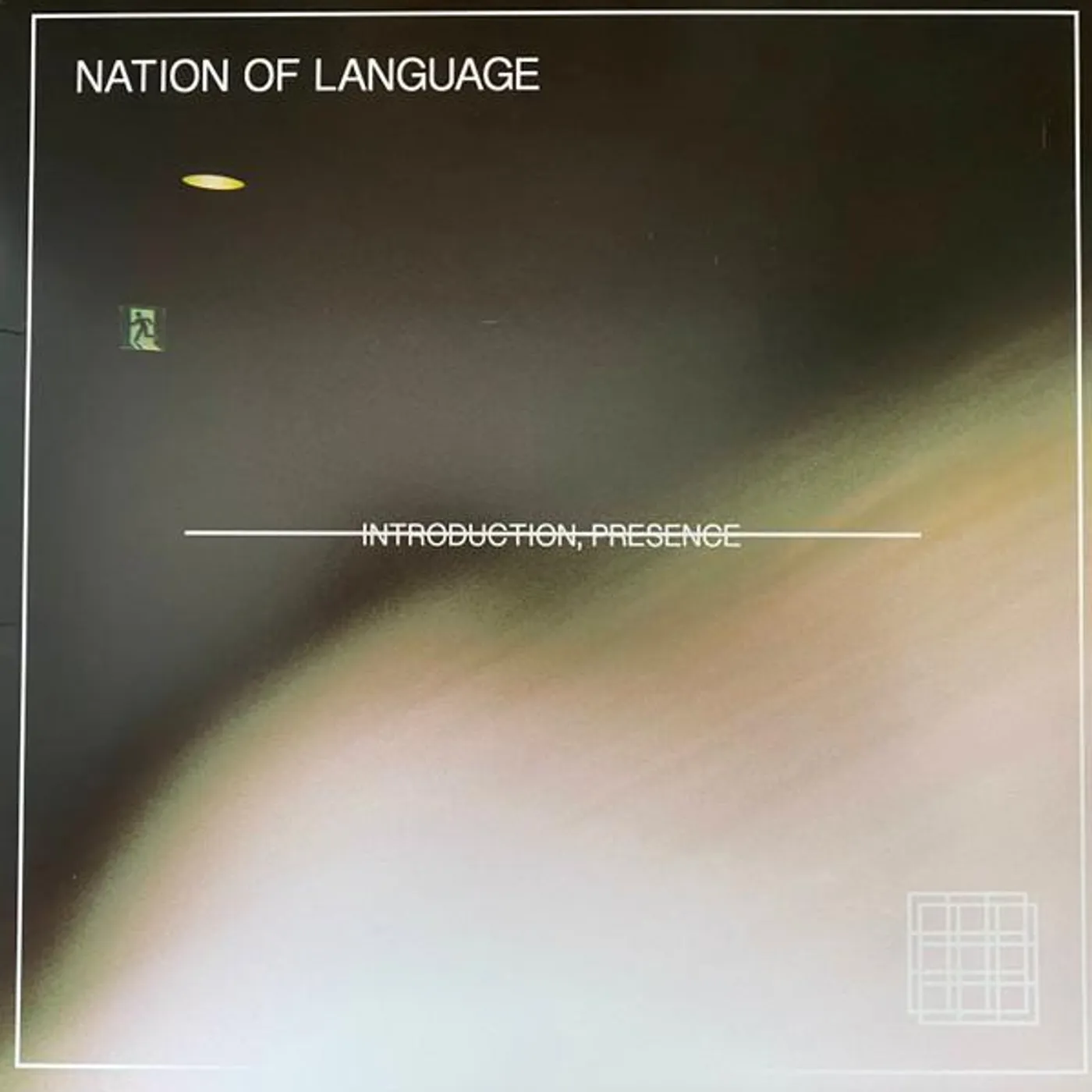Nation of Language Introduction, Presence Vinyl Record