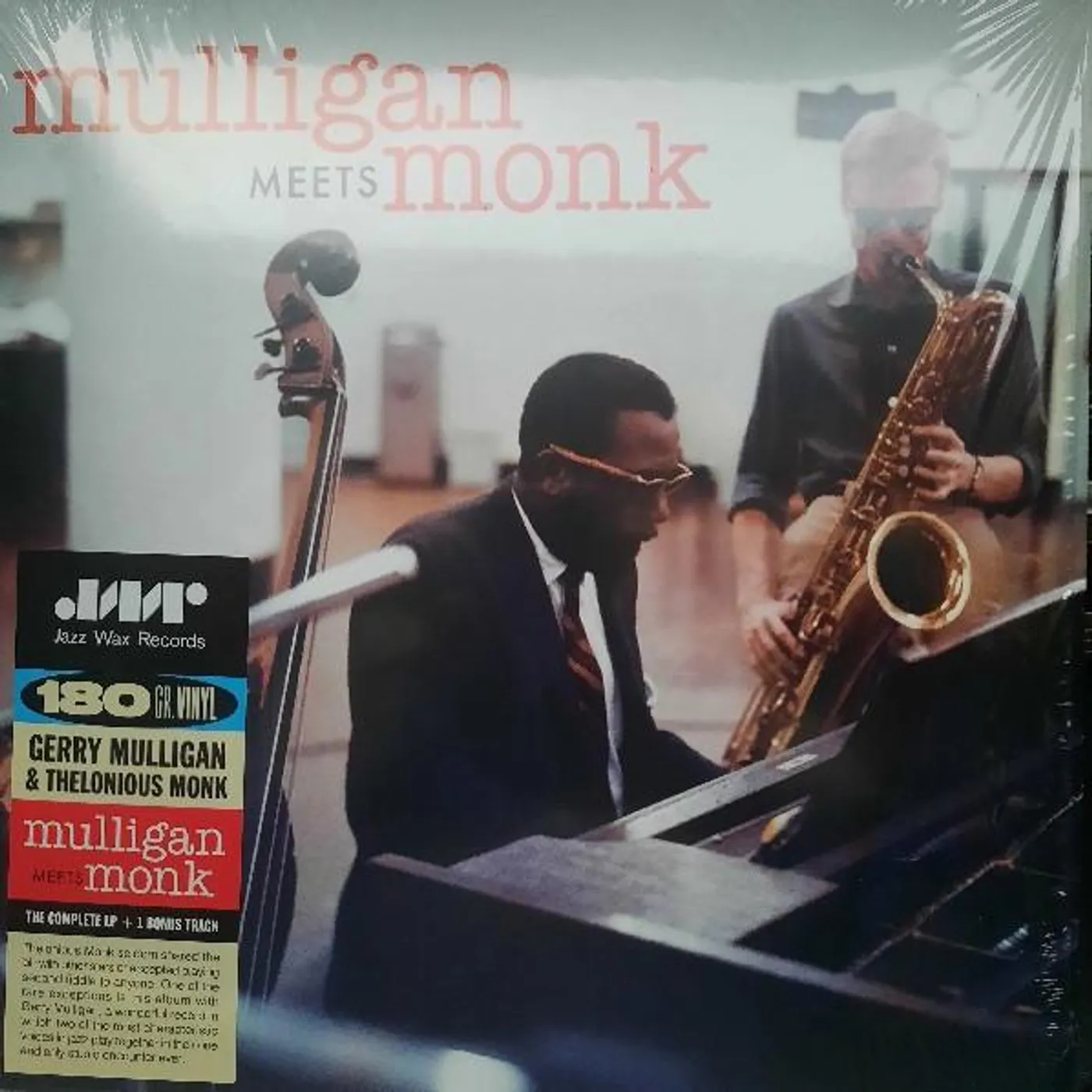 Thelonious Monk And Gerry Mulligan MULLIGAN MEETS MONK Vinyl Record