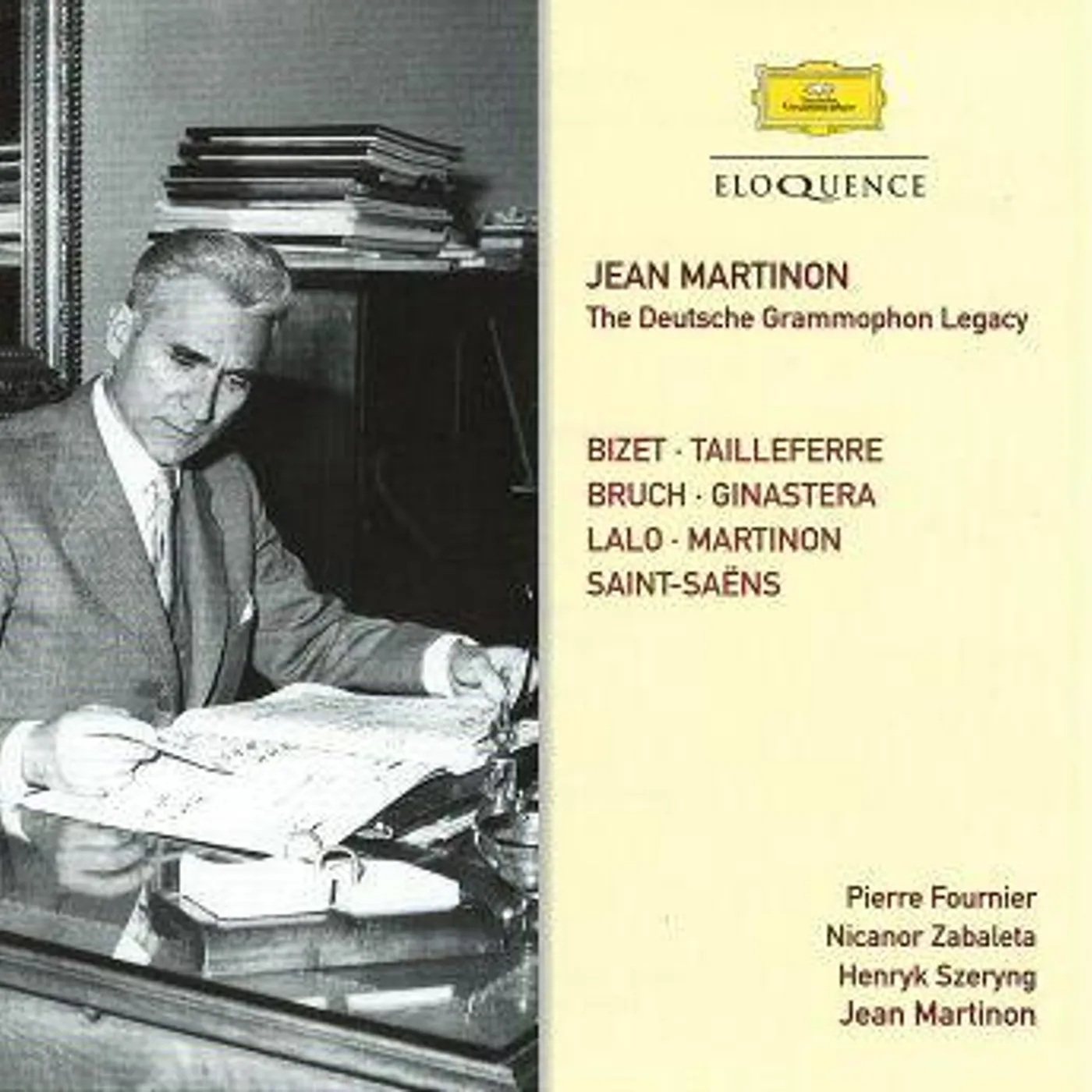 Jean Martinon DEUTSCHE GRAMMOPHON LEGACY CD