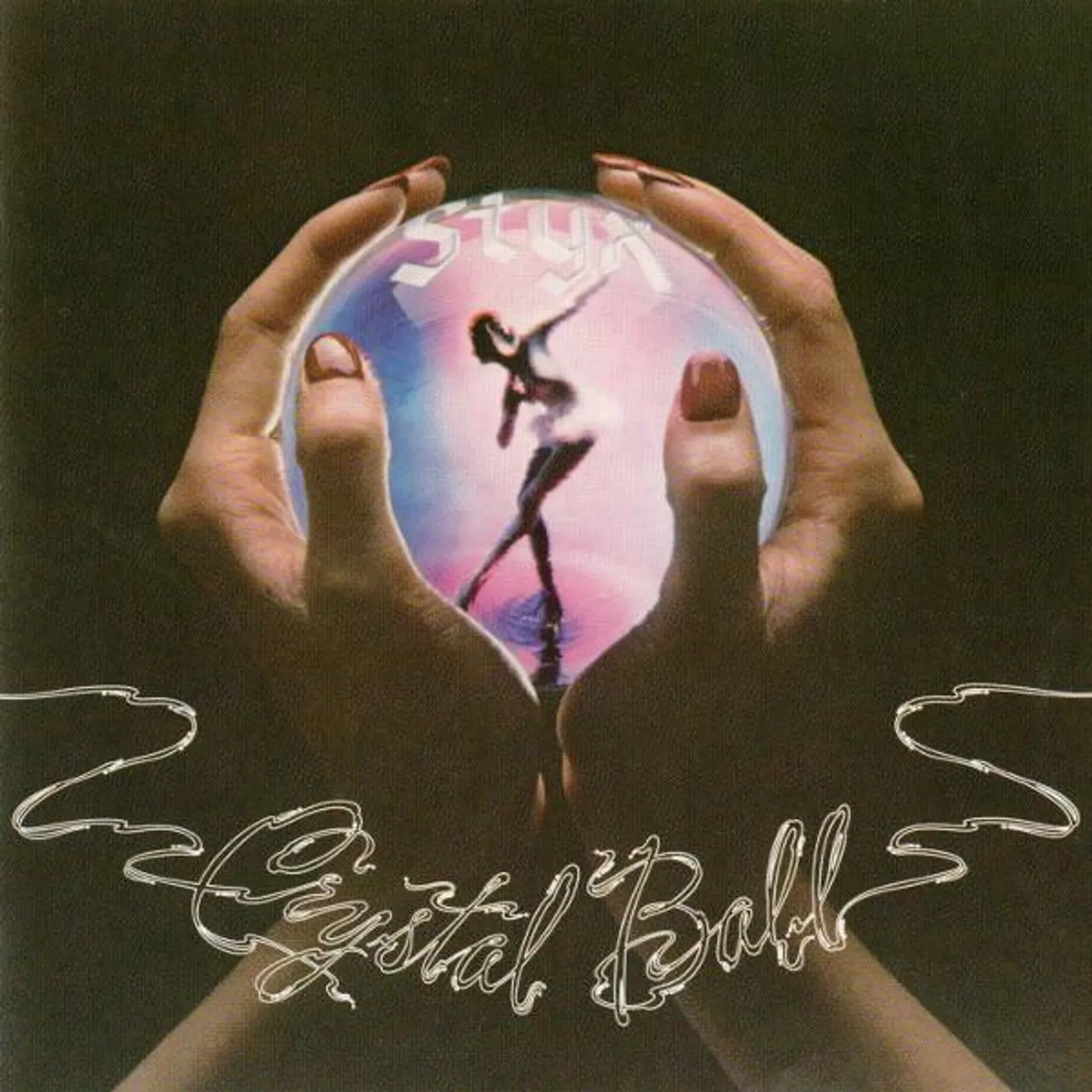 Styx CRYSTAL BALL CD