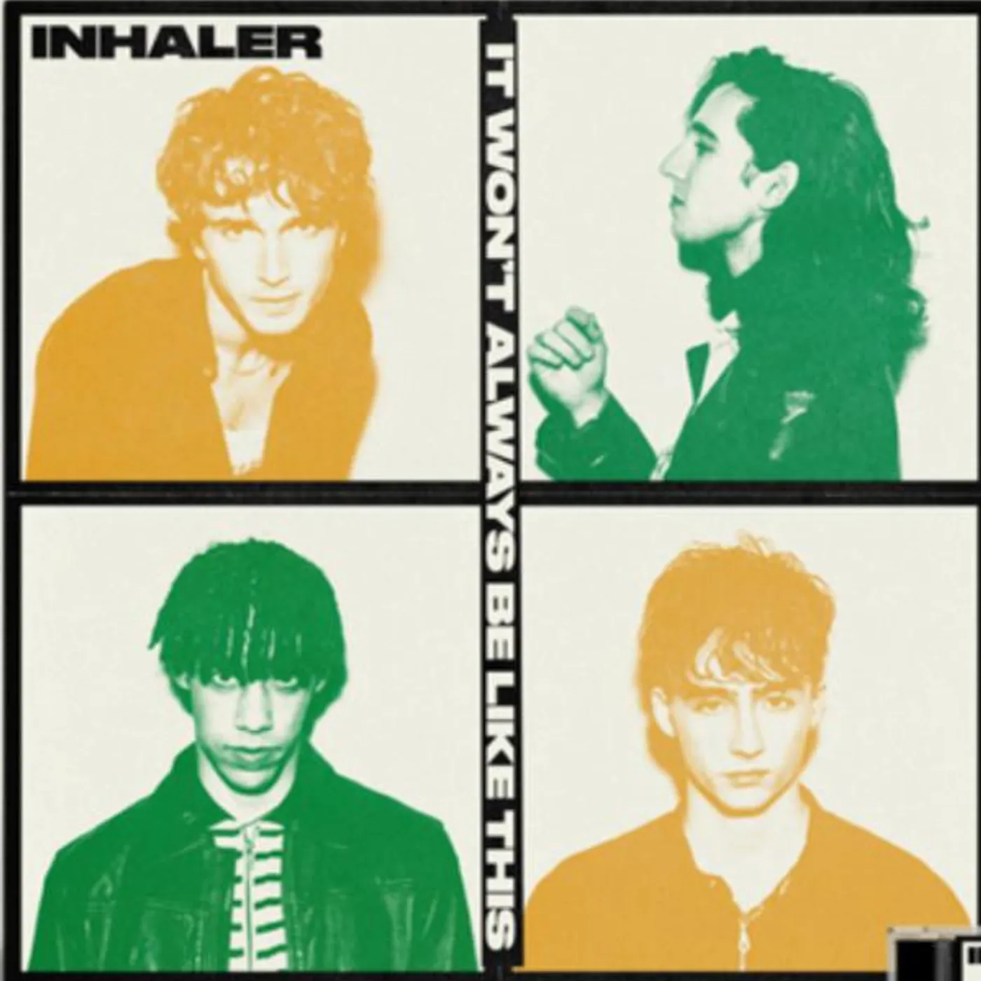 Inhaler IT WON'T ALWAYS BE LIKE THIS Vinyl Record