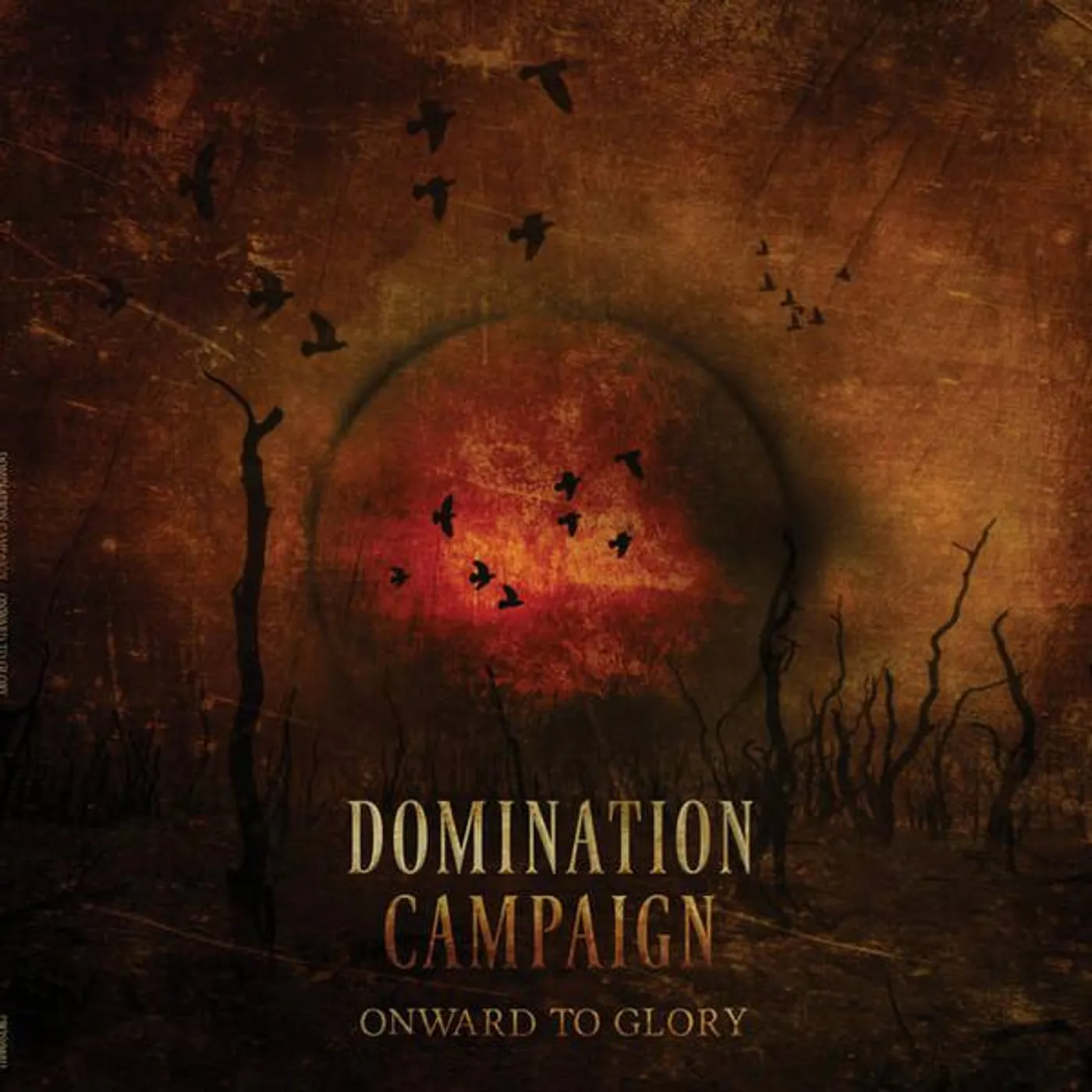 Domination Campaign ONWARD TO GLORY CD