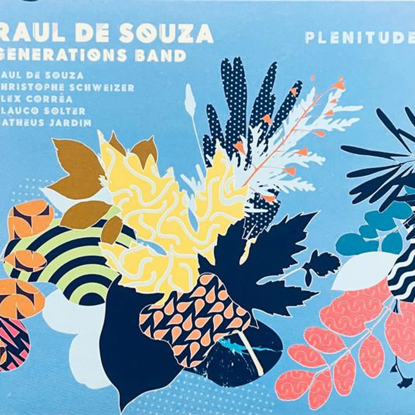 Raul De Souza PLENITUDE CD
