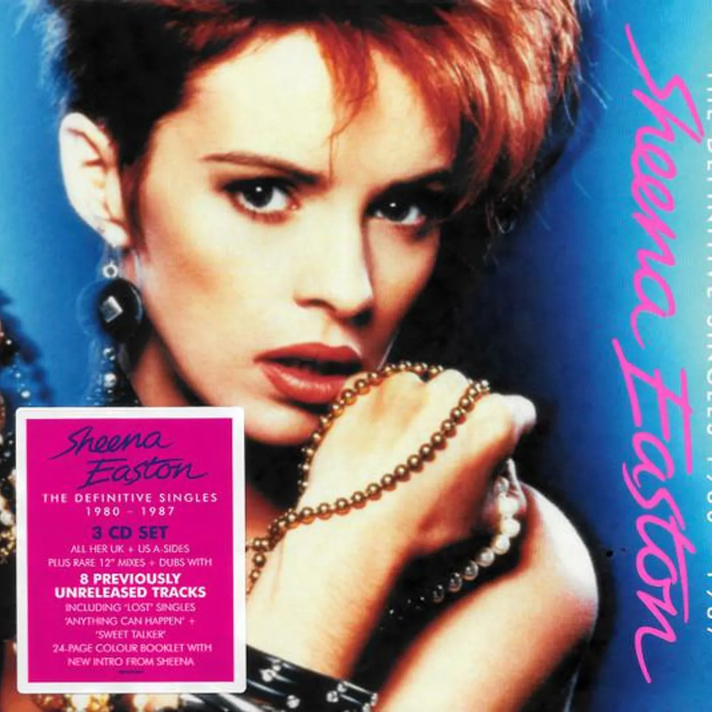Sheena Easton DEFINITIVE SINGLES 1980-1987 CD