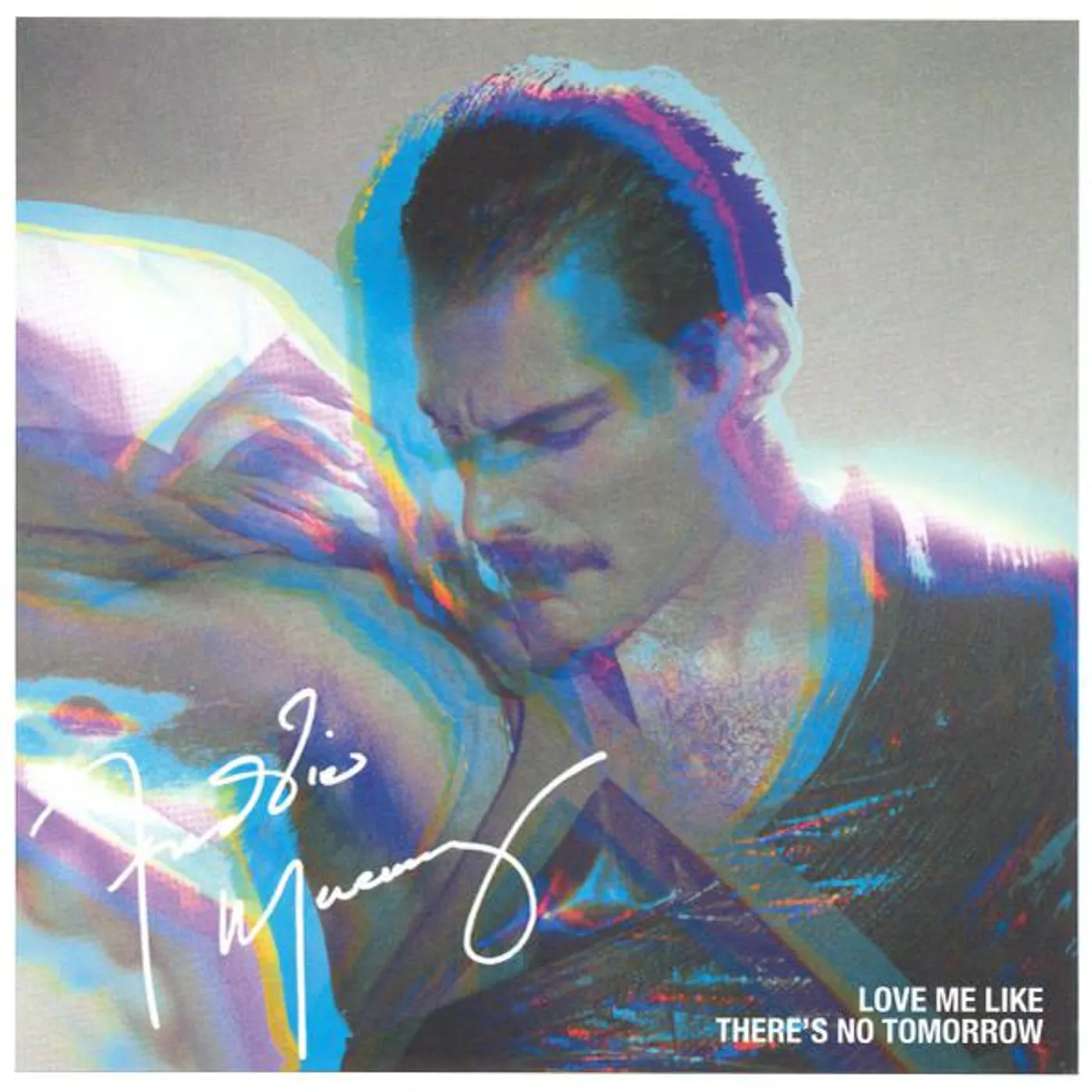 Freddie Mercury Love Me Like There's No Tomorrow Vinyl Record