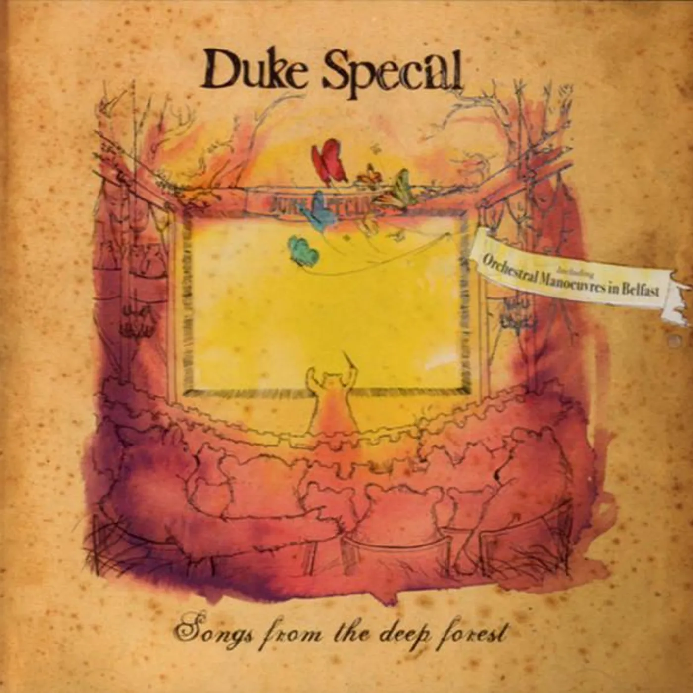 Duke Special SONGS FROM THE DEEP FOREST CD