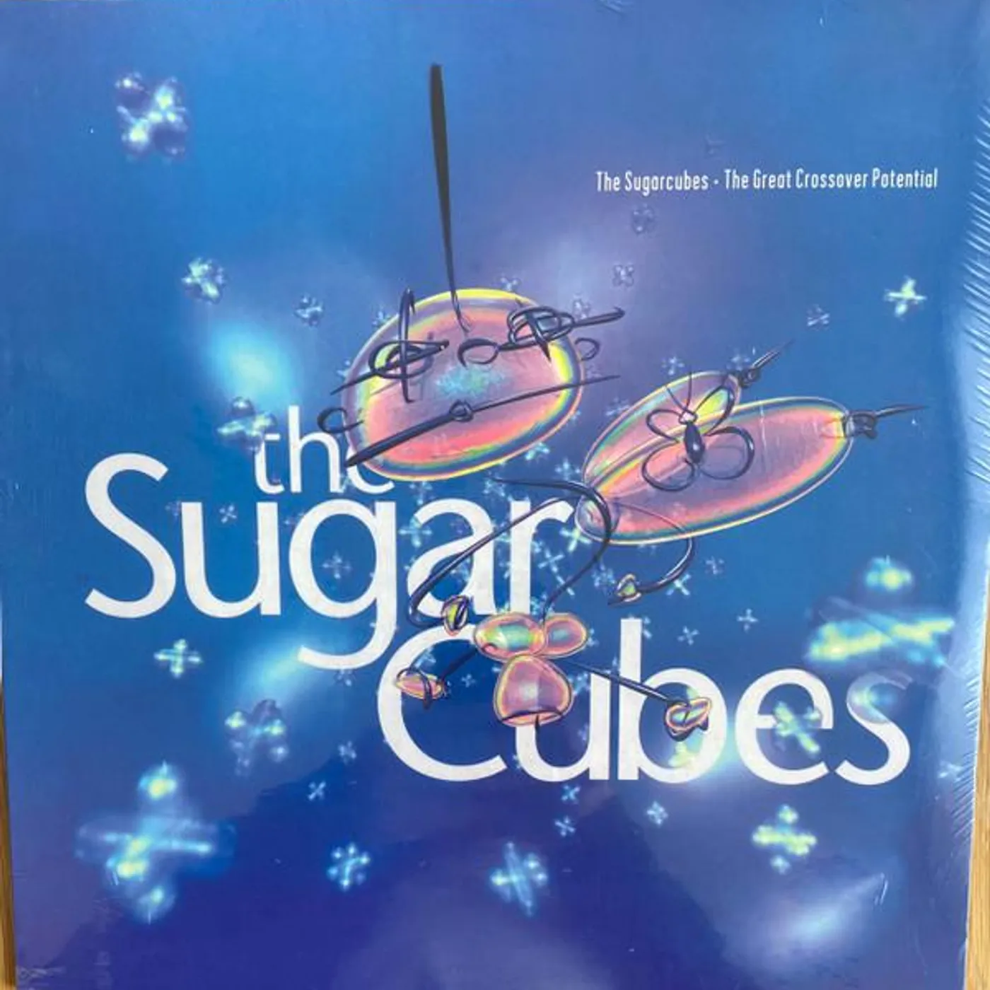 Sugarcubes GREAT CROSSOVER POTENTIAL Vinyl Record
