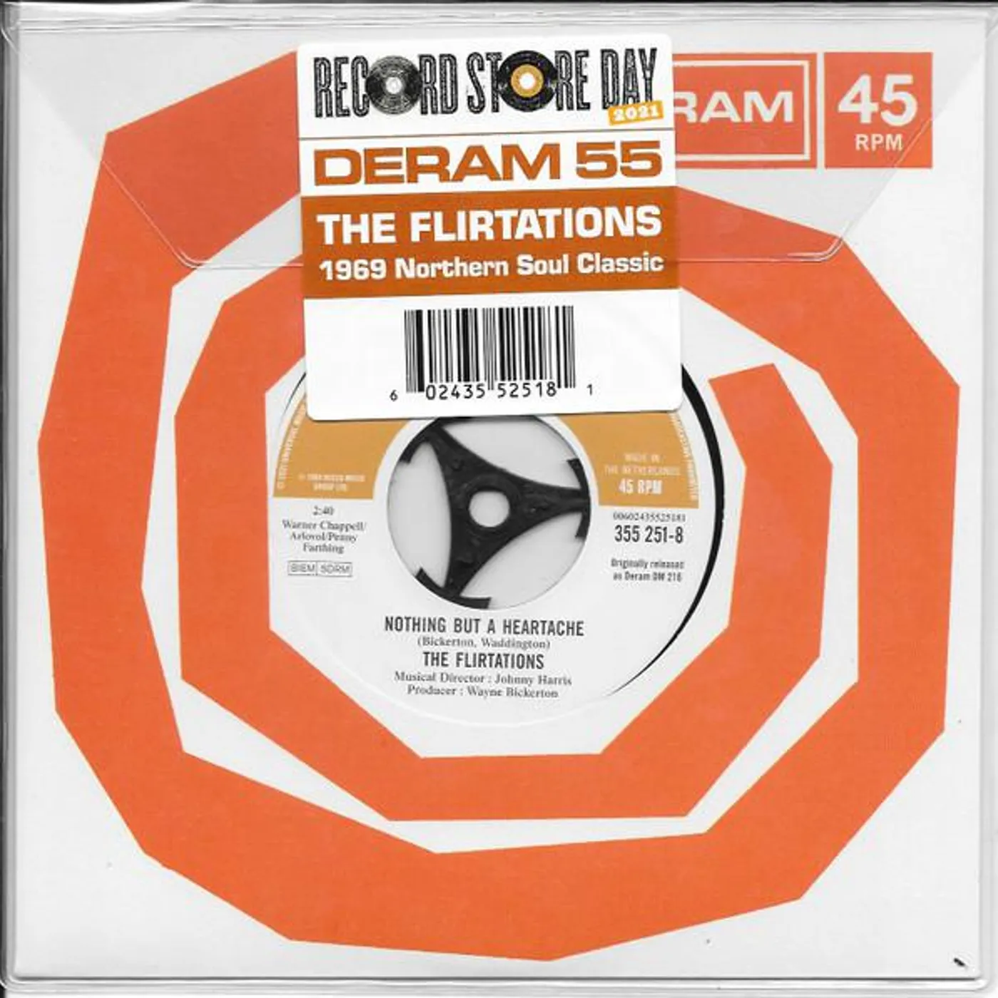 The Flirtations Nothing But A Heartache Vinyl Record