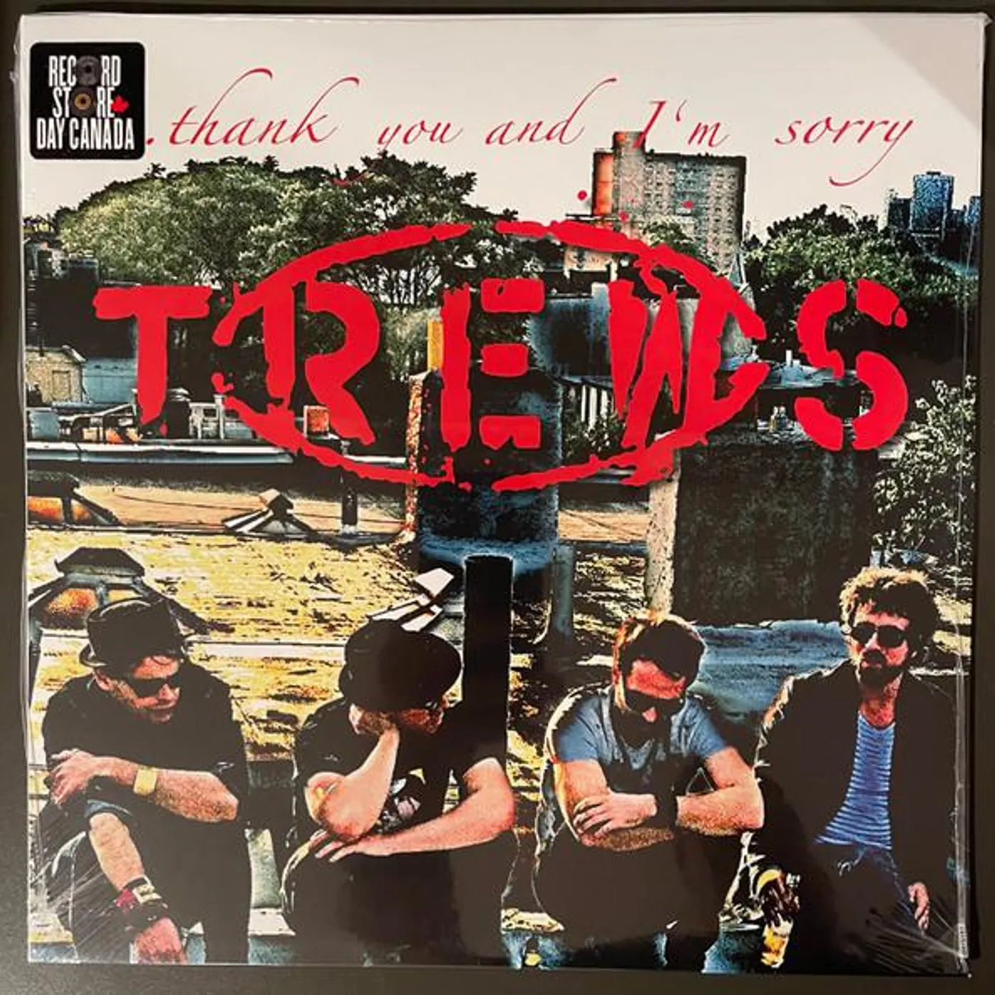 The Trews THANK YOU & I'M SORRY Vinyl Record