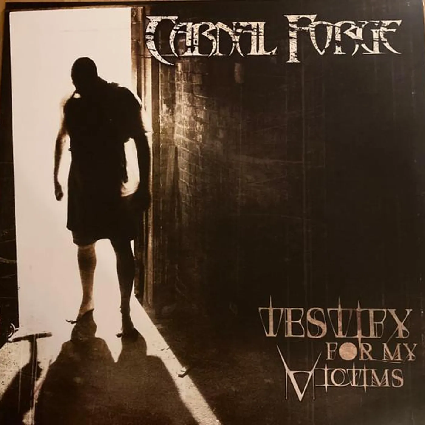 Carnal Forge TESTIFY FOR MY VICTIMS Vinyl Record