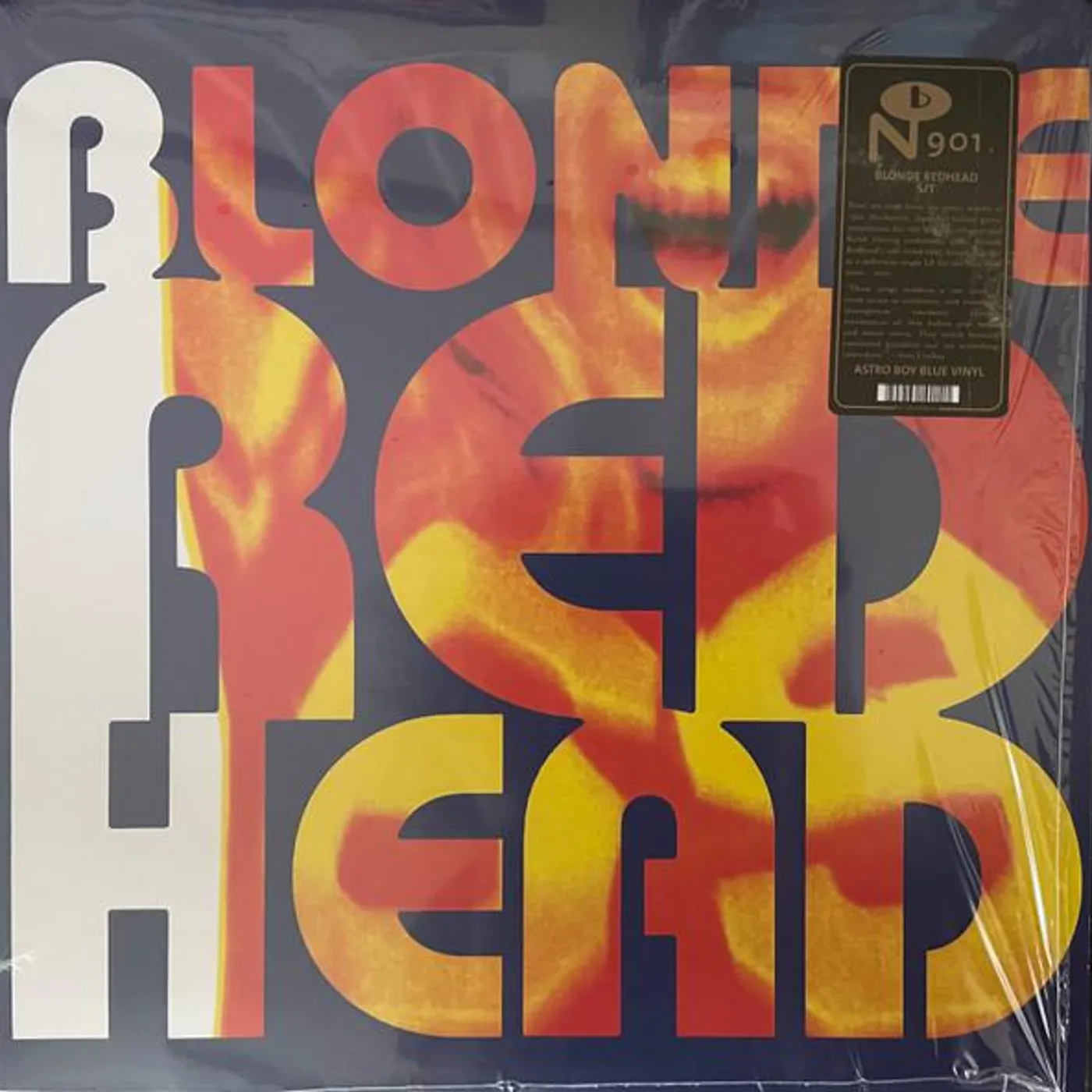 Blonde Redhead (Astro Boy Blue) Vinyl Record