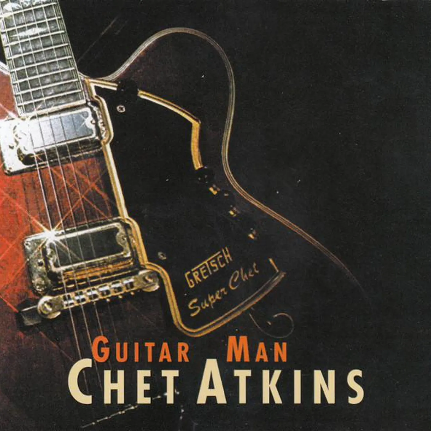 Chet Atkins GUITAR MAN CD
