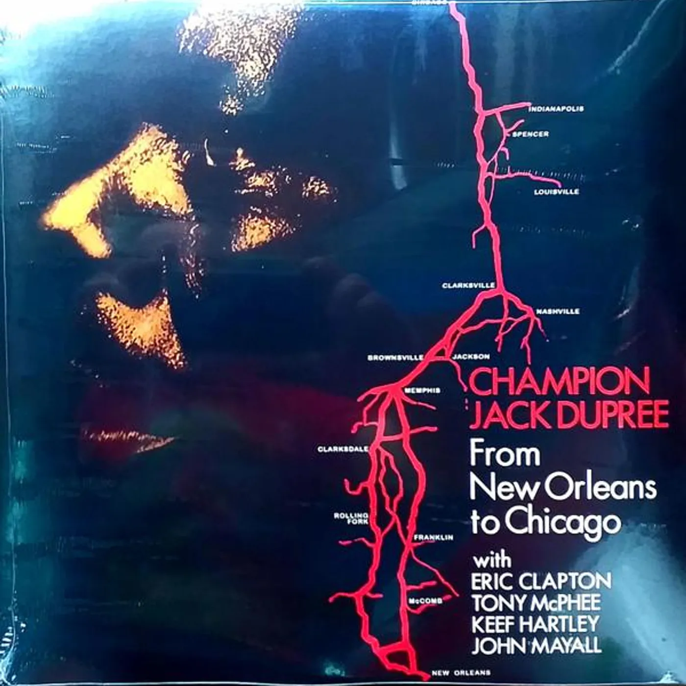 Champion Jack Dupree From New Orleans To Chicago Vinyl Record