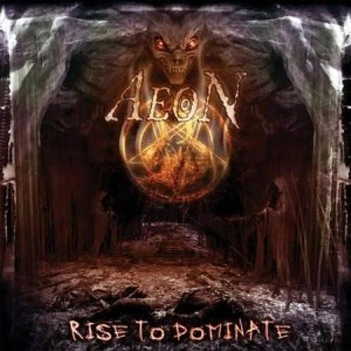 Aeon RISE TO DOMINATE CD