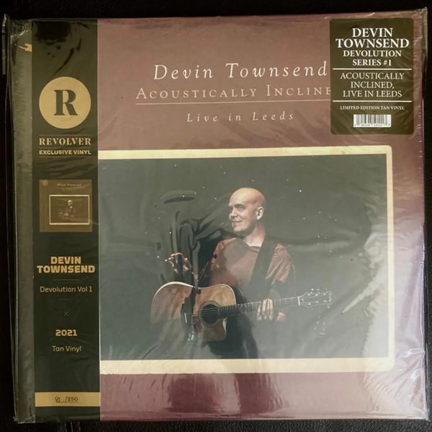 Devin Townsend Project DEVOLUTION SERIES #1 Vinyl Record