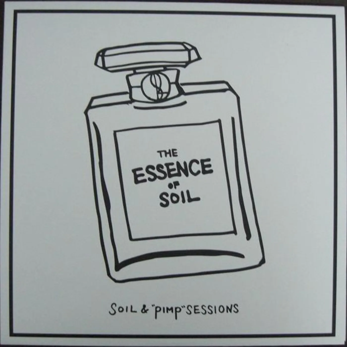 SOIL & “PIMP” SESSIONS ESSENCE OF SOIL (IMPORT) Vinyl Record