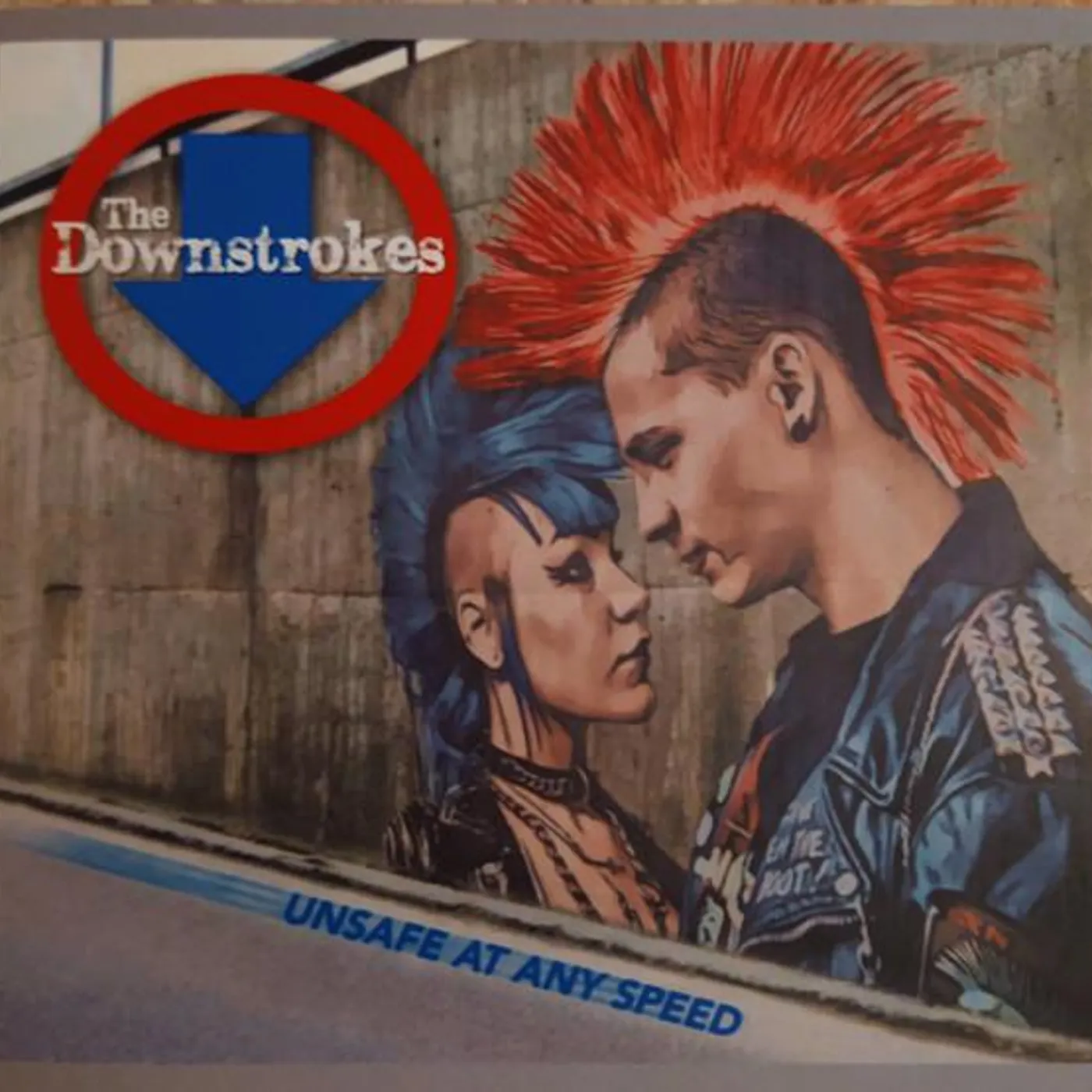 The Downstrokes UNSAFE AT ANY SPEED CD