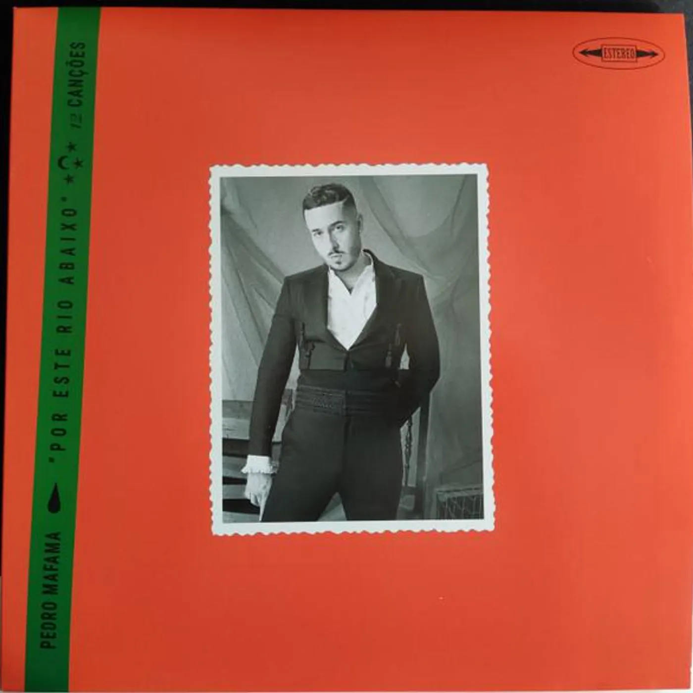 Pedro Mafama POR ESTE RIO ABAIXO Vinyl Record