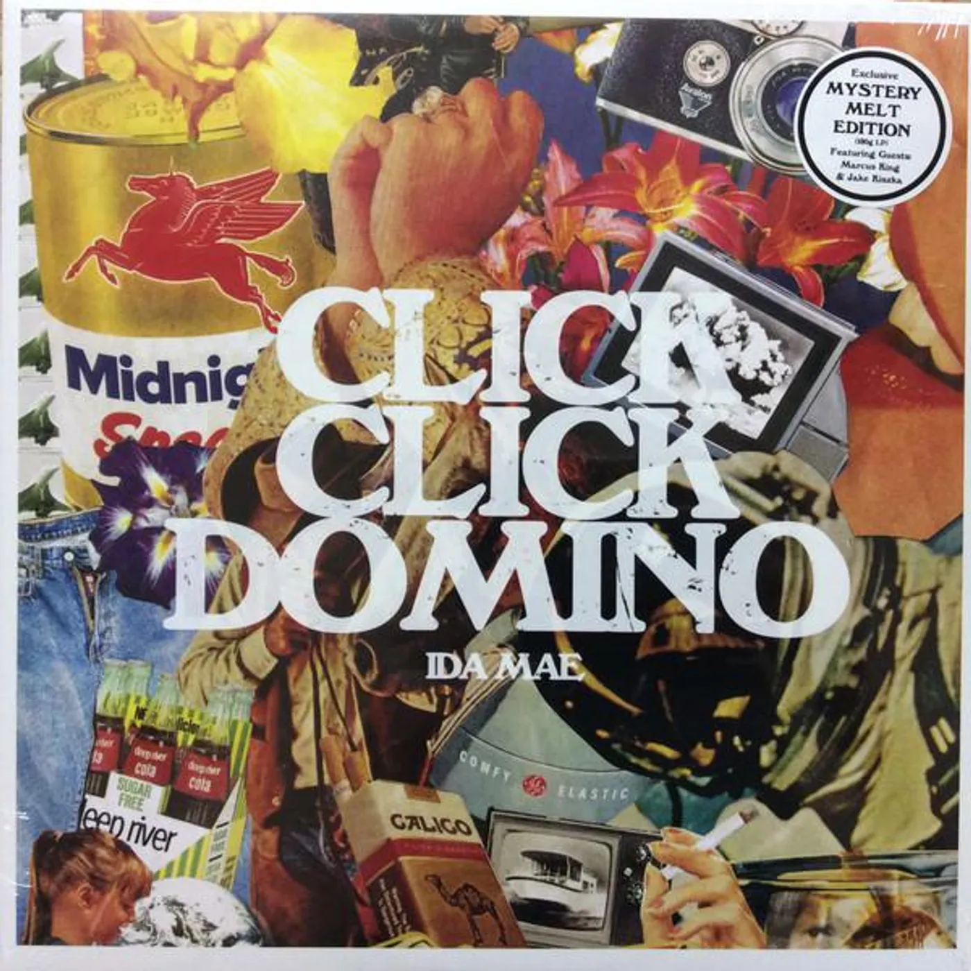 Ida Mae CLICK CLICK DOMINO (MYSTERY MELT VINYL) (I) Vinyl Record