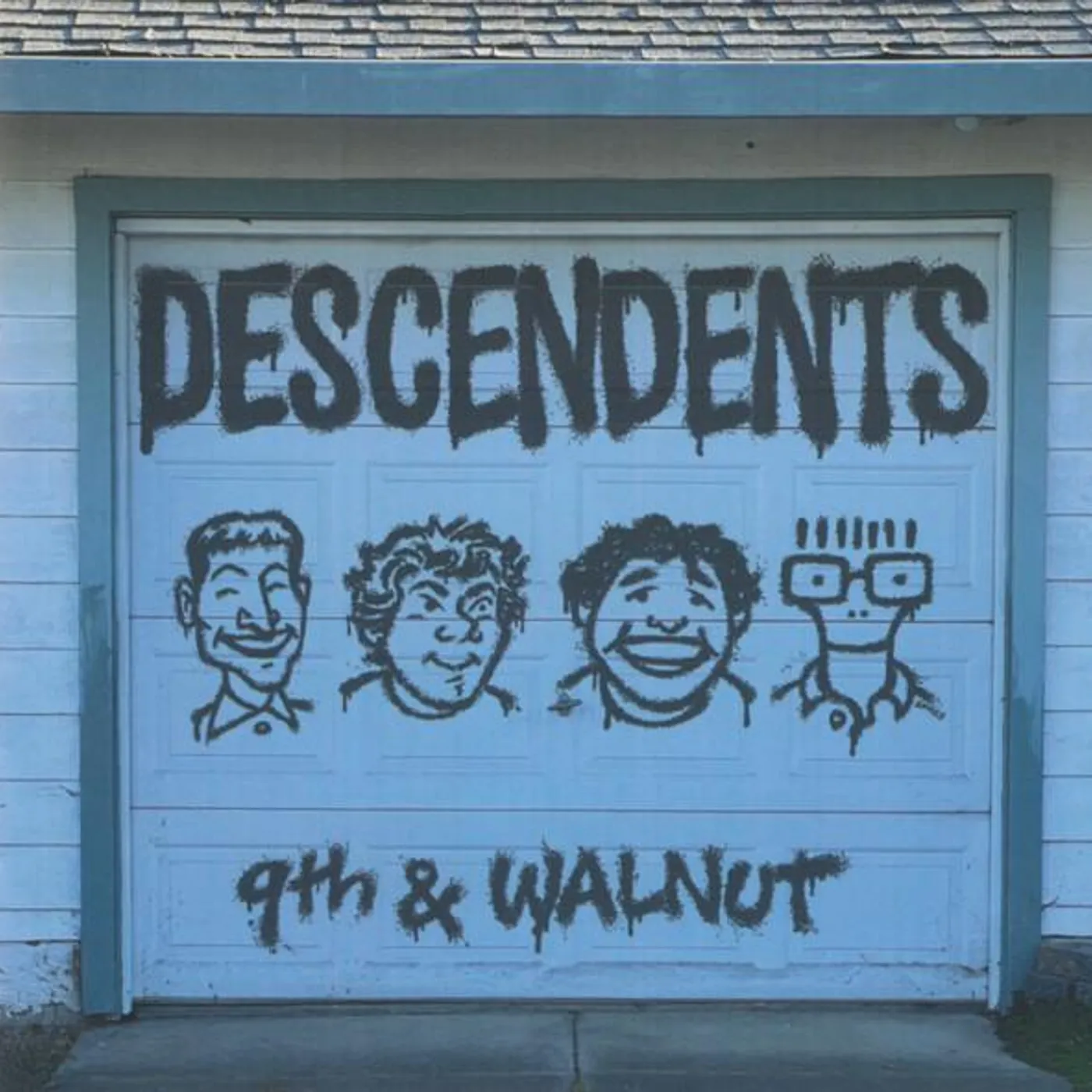 Descendents 9TH & WALNUT CD