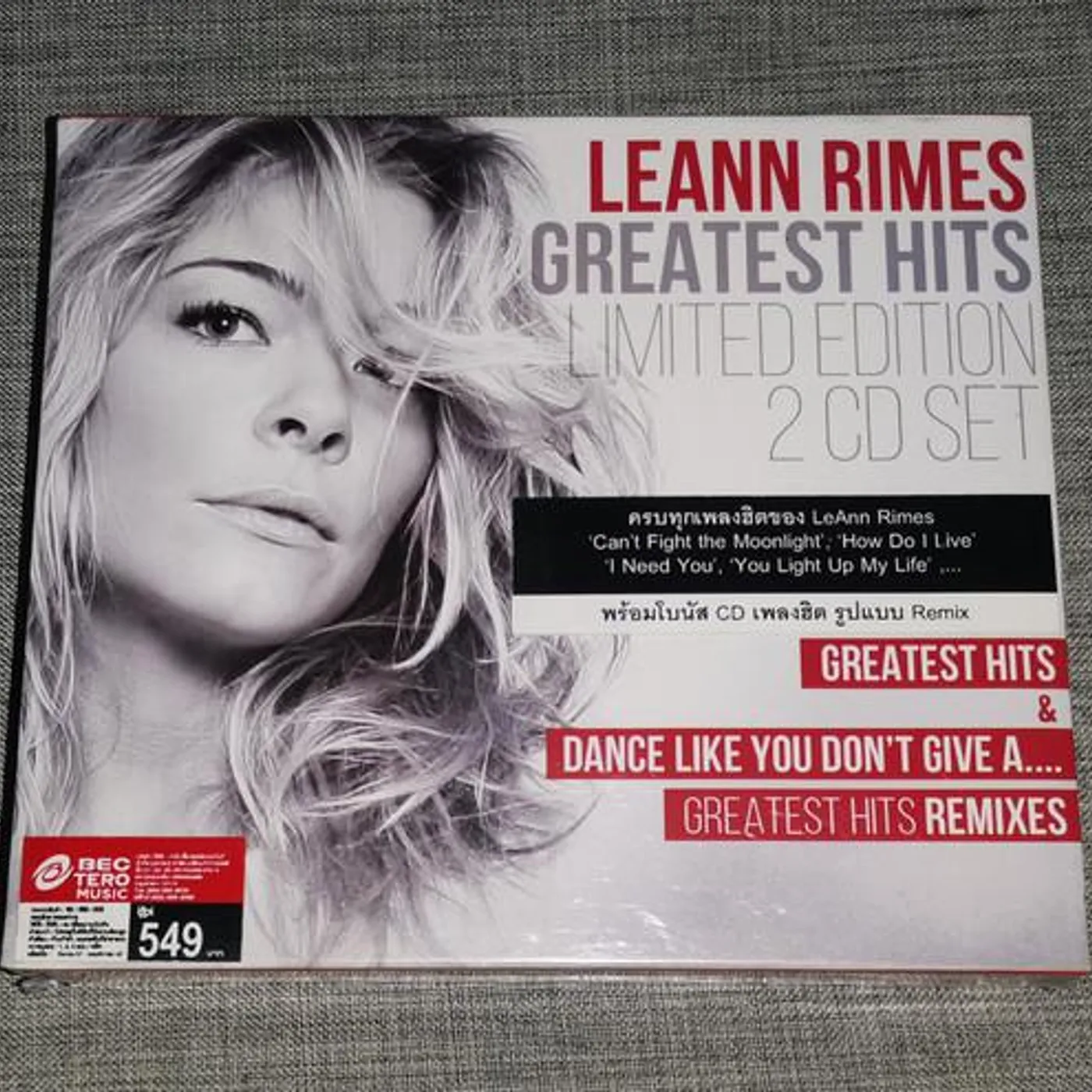 LeAnn Rimes LIMITED EDITION GREATEST HITS CD