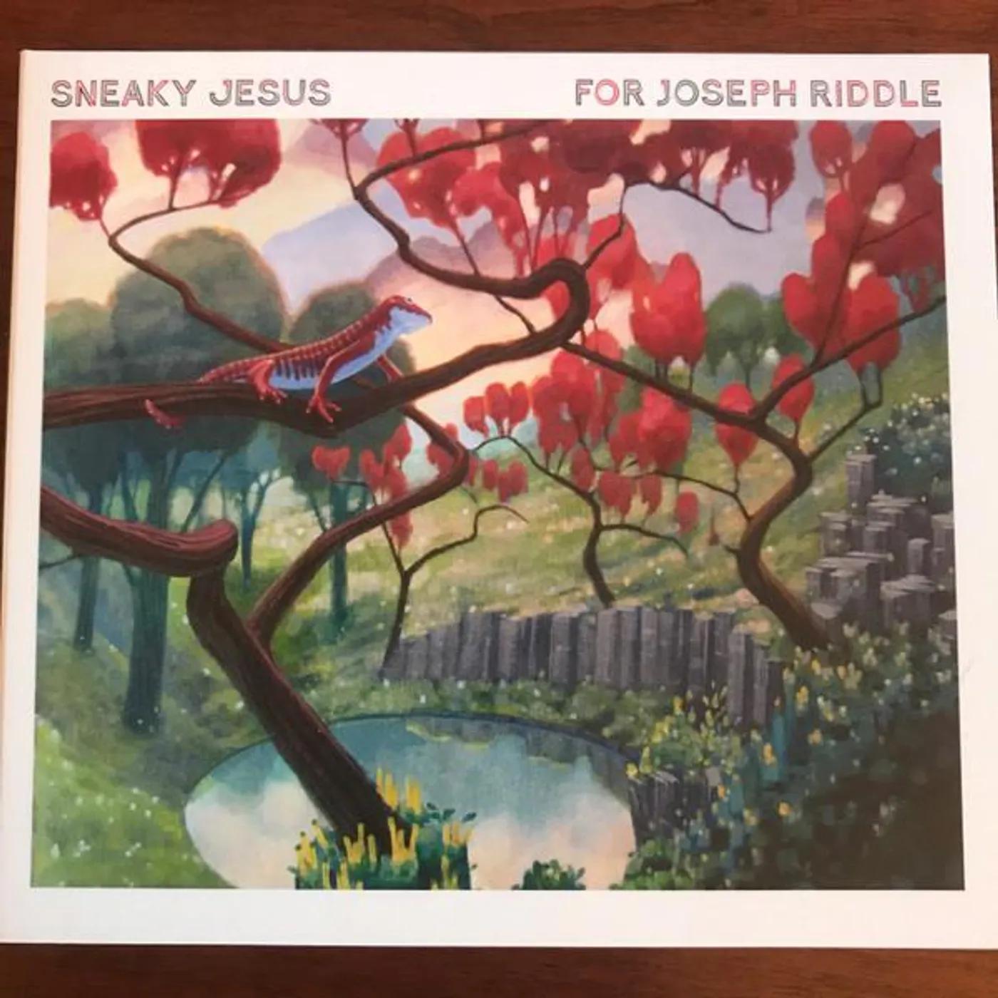 sneaky jesus FOR JOSEPH RIDDLE CD