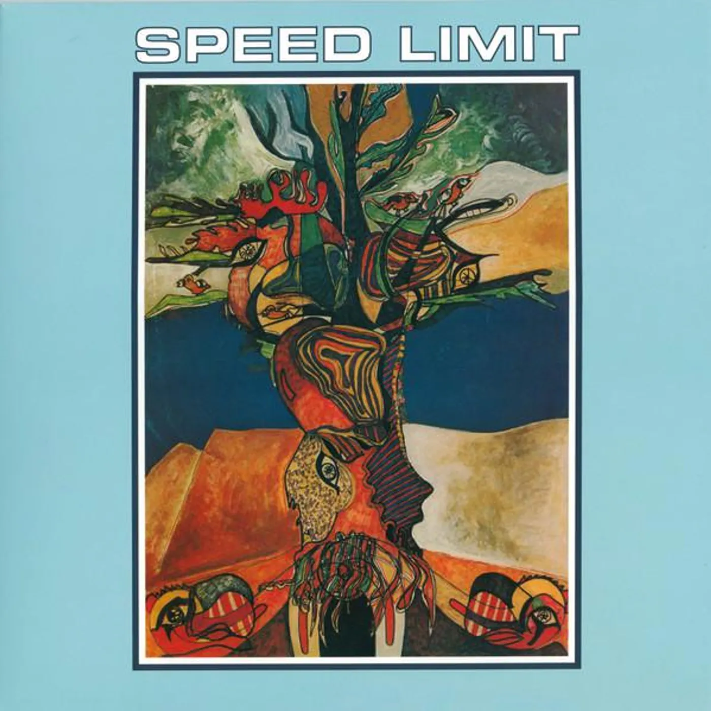 Speed Limit Vinyl Record