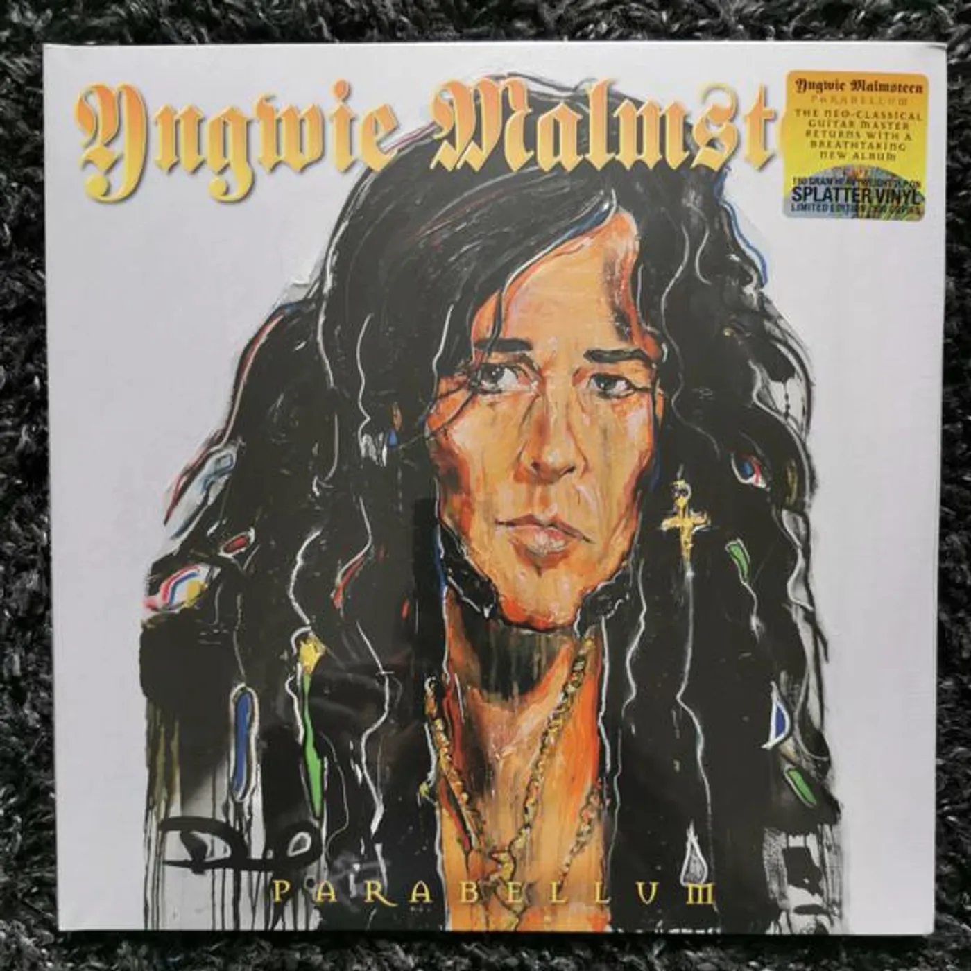 Yngwie Malmsteen LP - Parabellum (Vinyl)