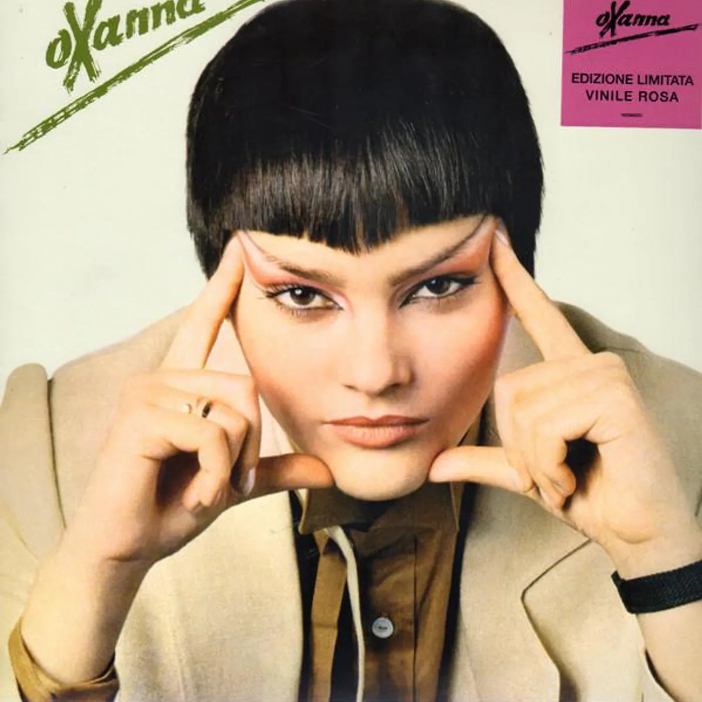 Anna Oxa Oxanna Vinyl Record