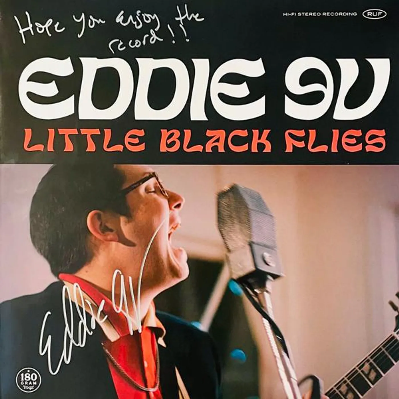 Eddie 9V Little Black Flies Vinyl Record