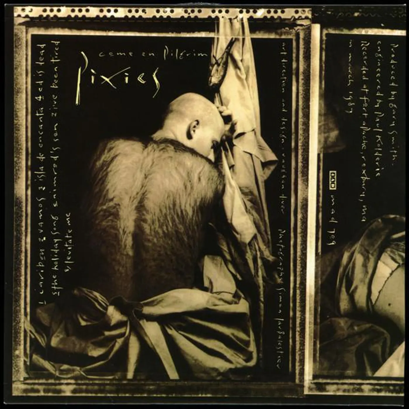 Pixies Come On Pilgrim Vinyl Record