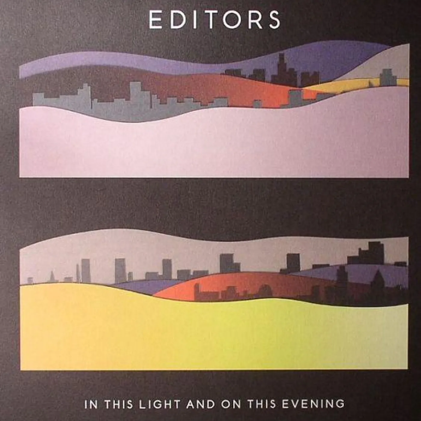 Editors In This Light And On This Evening Vinyl Record