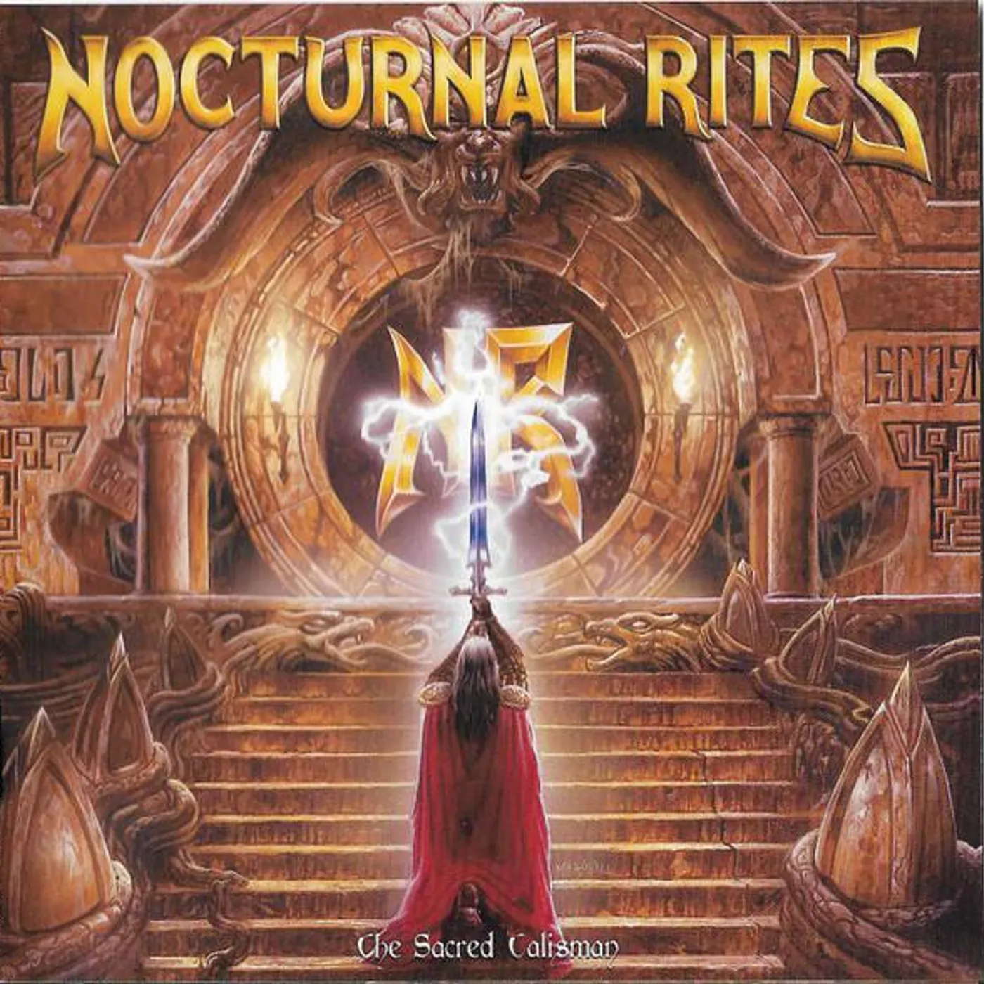 Nocturnal Rites SACRED TALISMAN CD