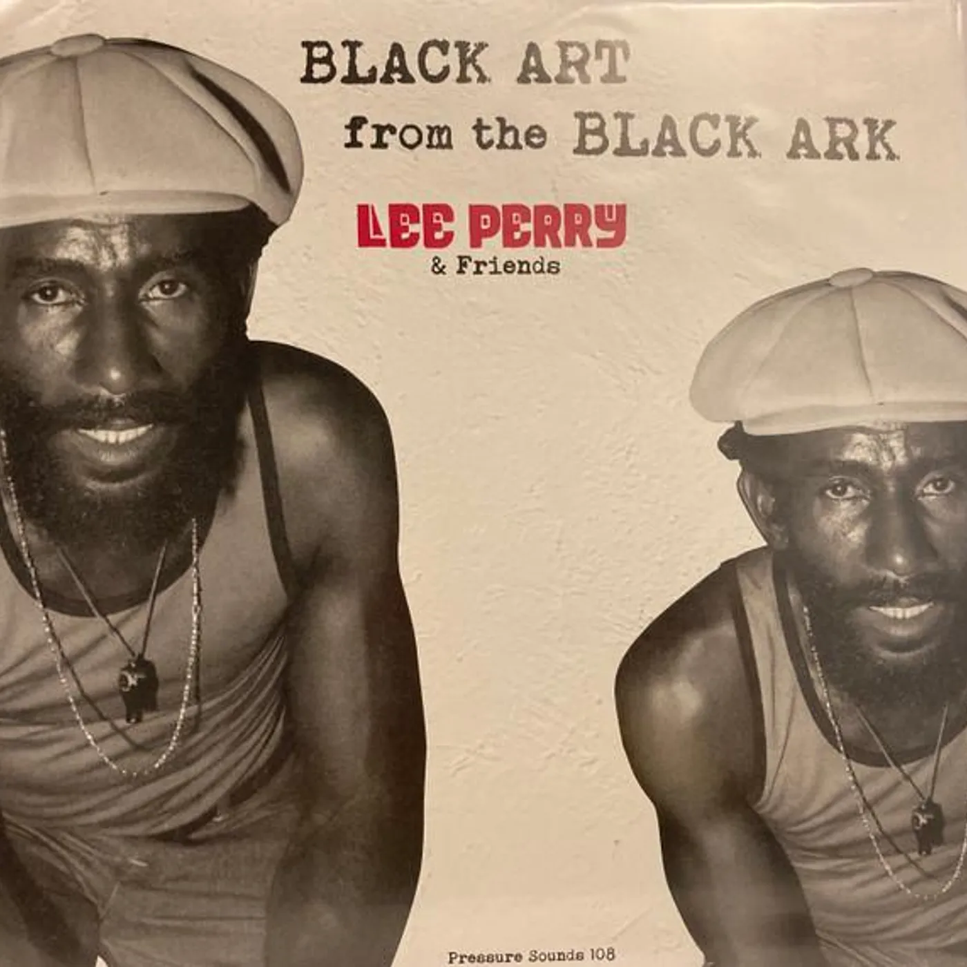 Lee Perry & Friends BLACK ART FROM THE BLACK ARK Vinyl Record