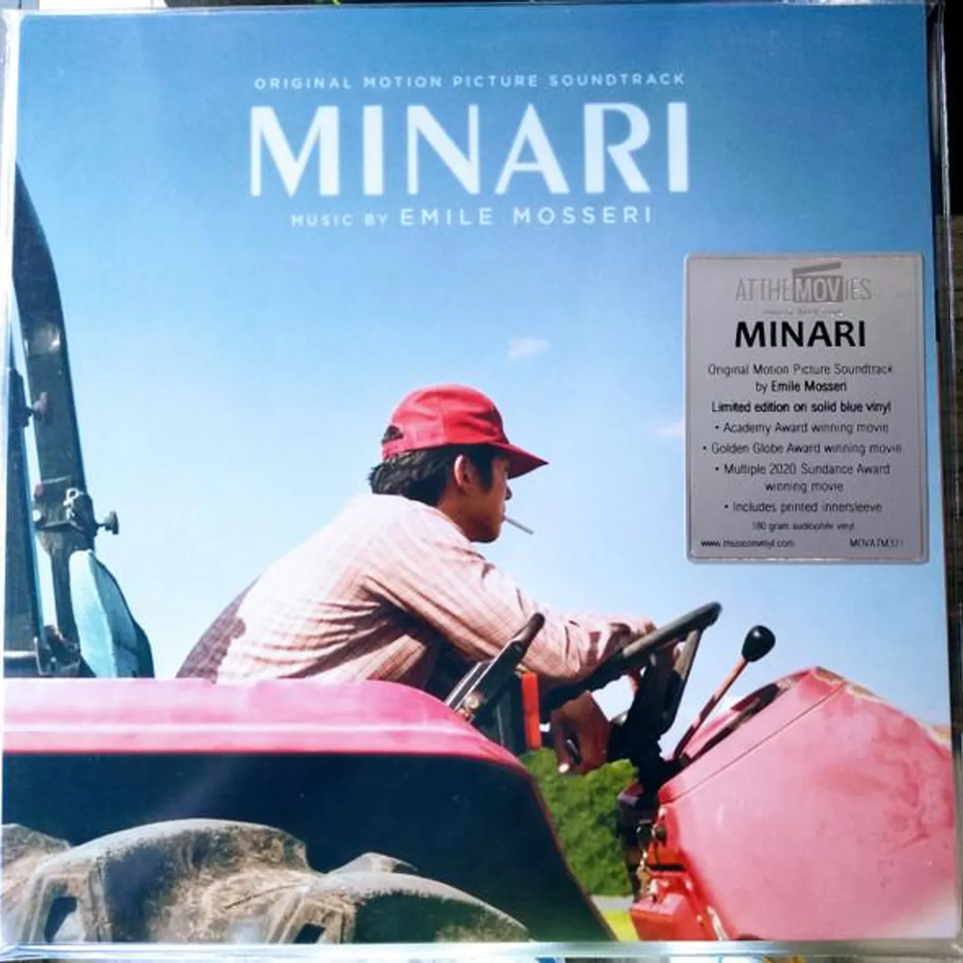 Emile Mosseri MINARI / Original Soundtrack Vinyl Record