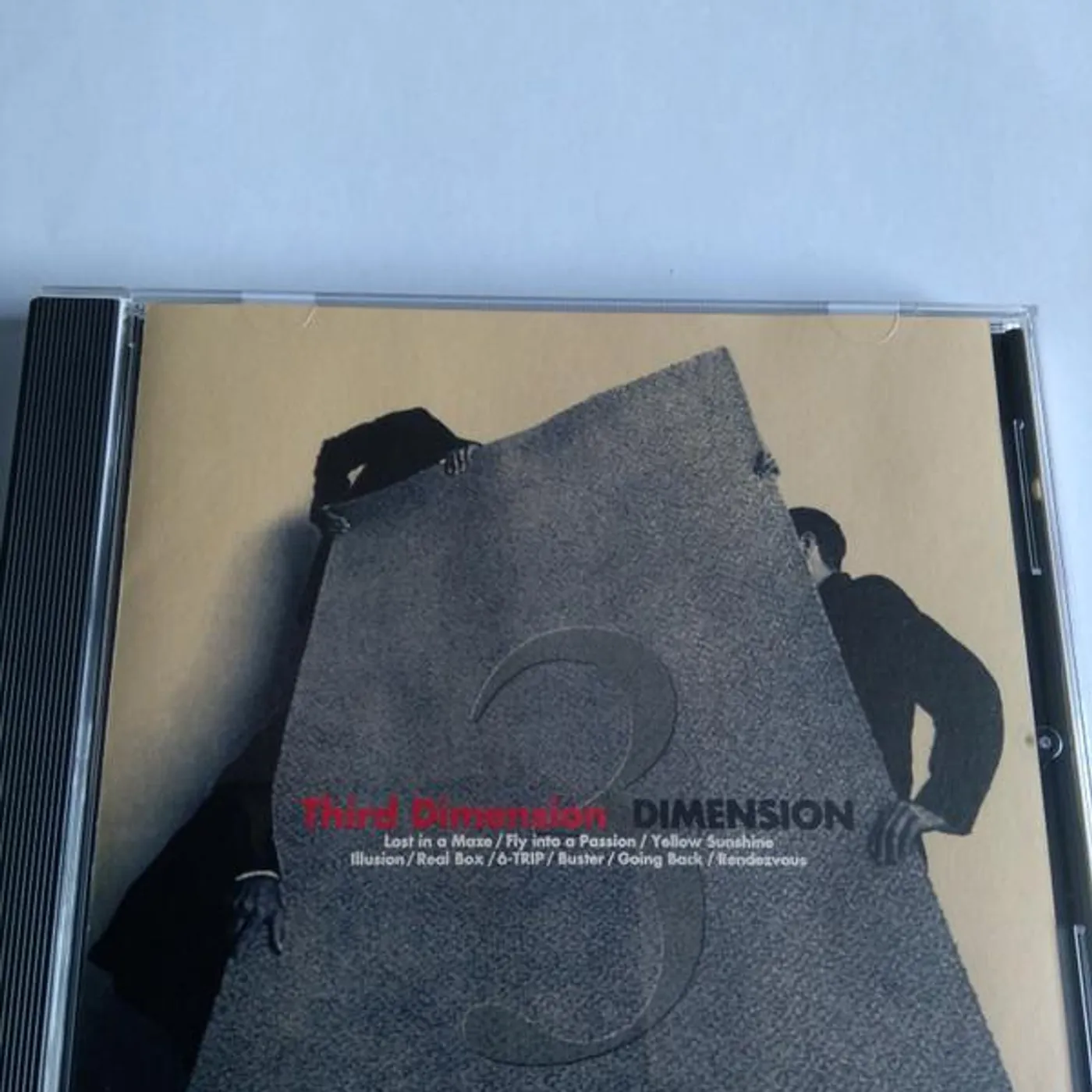 3RD DIMENSION CD
