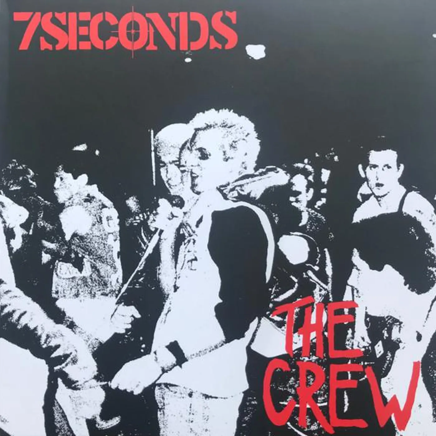 7 Seconds CREW Vinyl Record