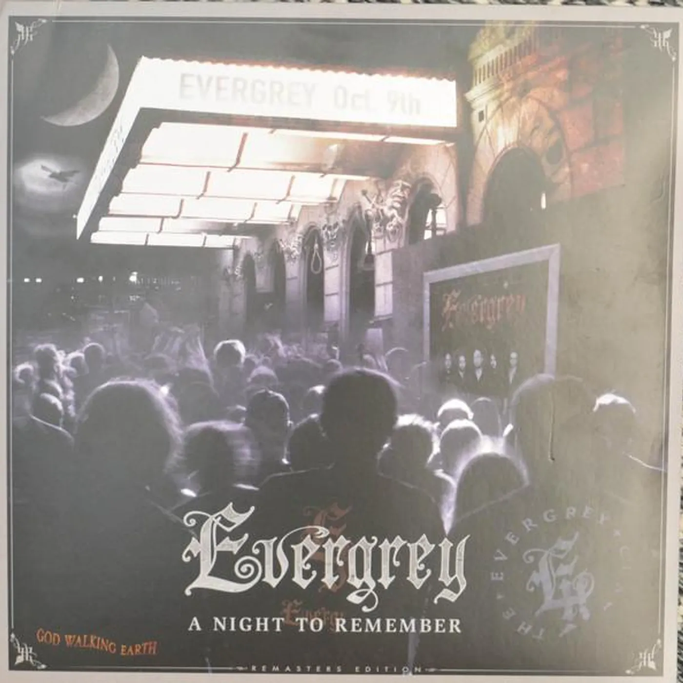 Evergrey NIGHT TO REMEMBER (3LP/SILVER VINYL) Vinyl Record