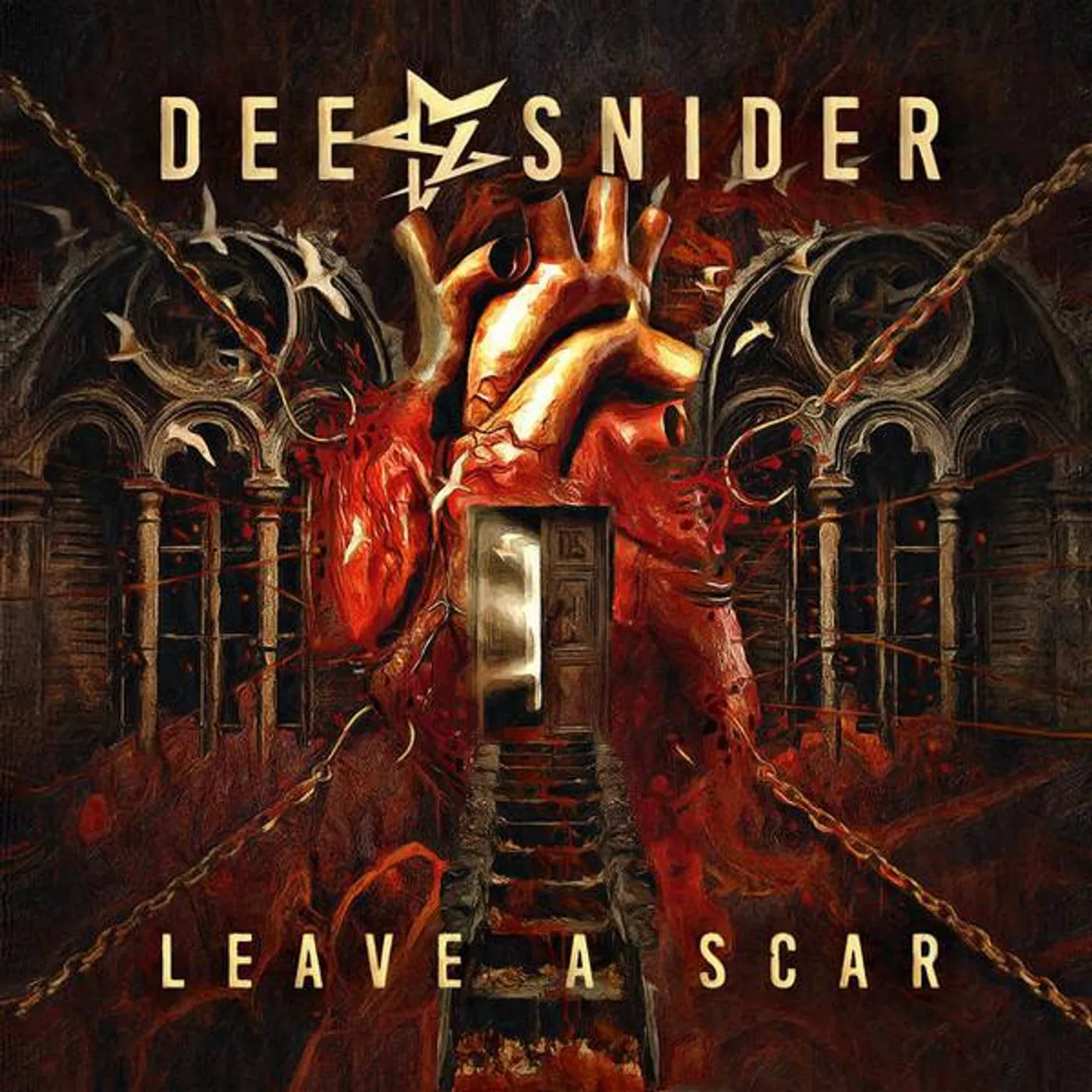 Dee Snider Leave A Scar Vinyl Record