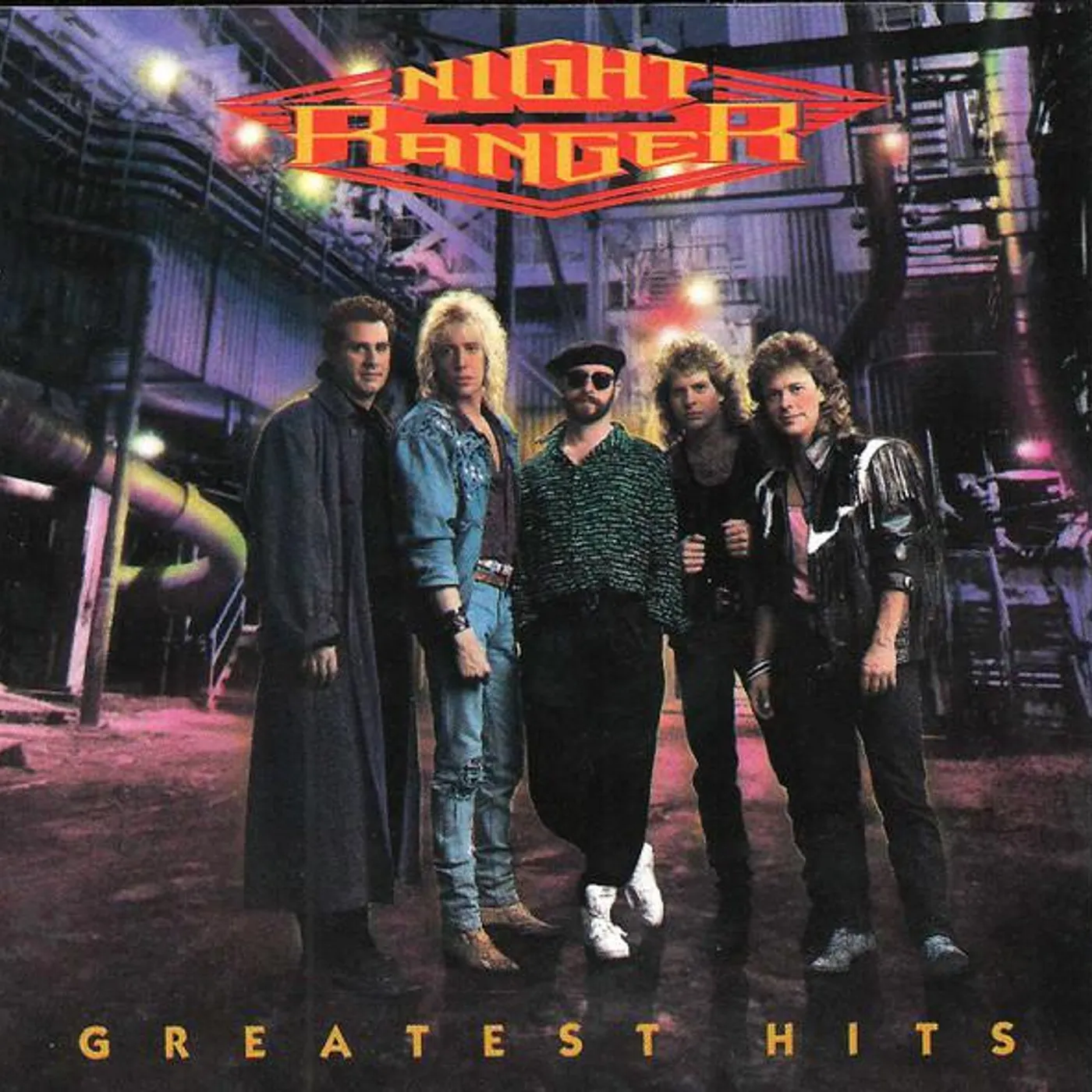 Night Ranger GREATEST HITS CD