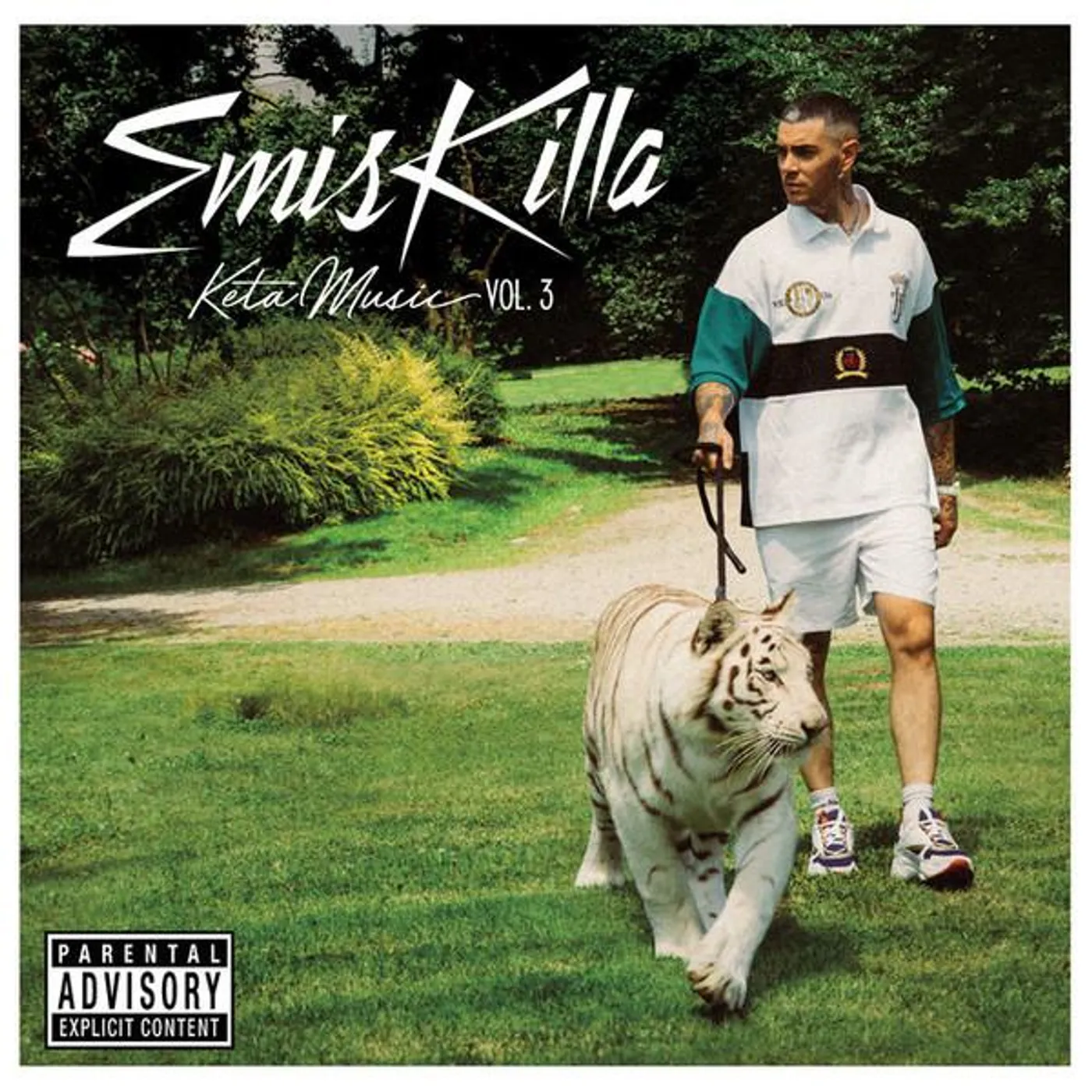 Emis Killa KETA MUSIC VOL 3 CD