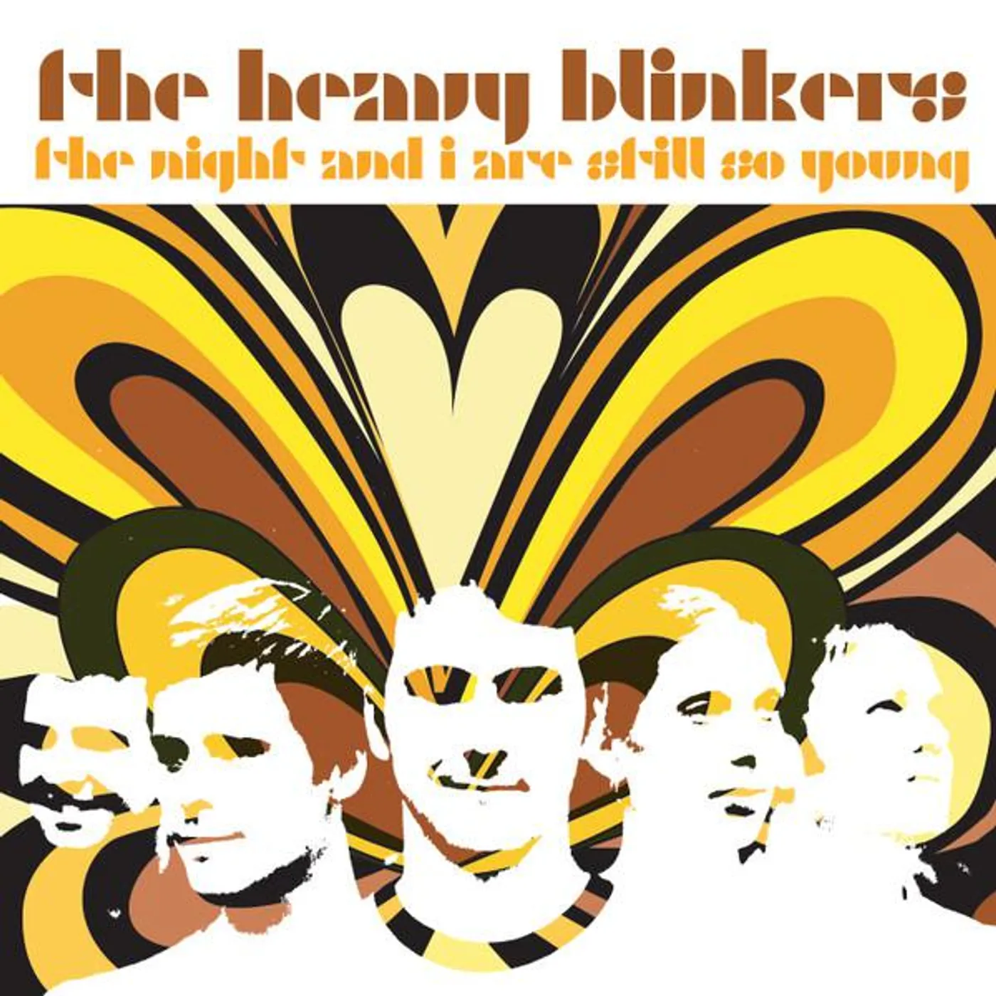 The Heavy Blinkers NIGHT & I ARE STILL SO YOUNG CD