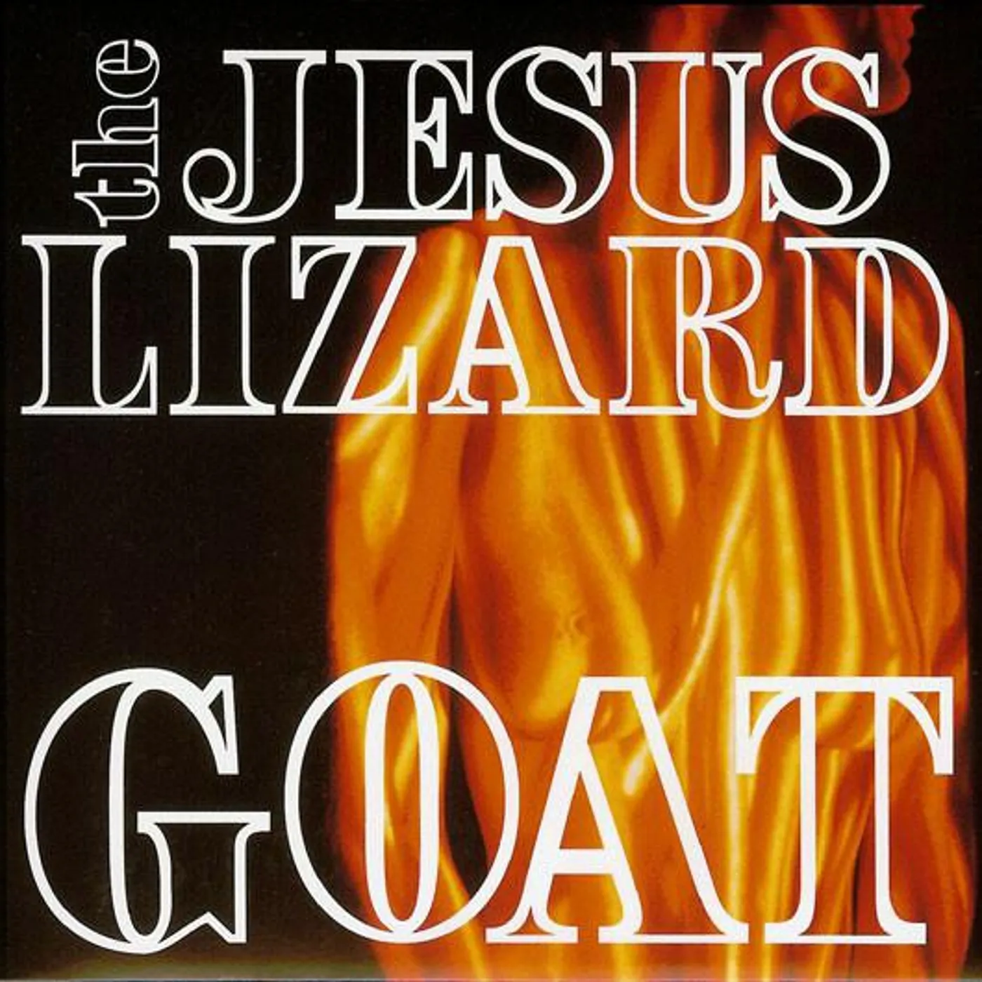 The Jesus Lizard GOAT CD