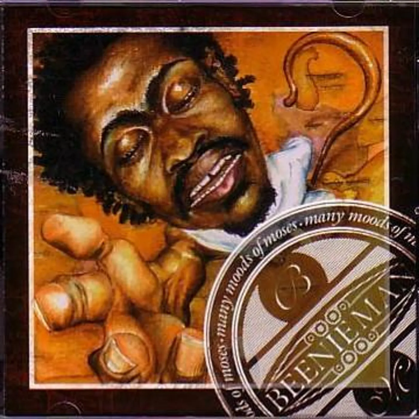 Beenie Man Many Moods Of Moses CD