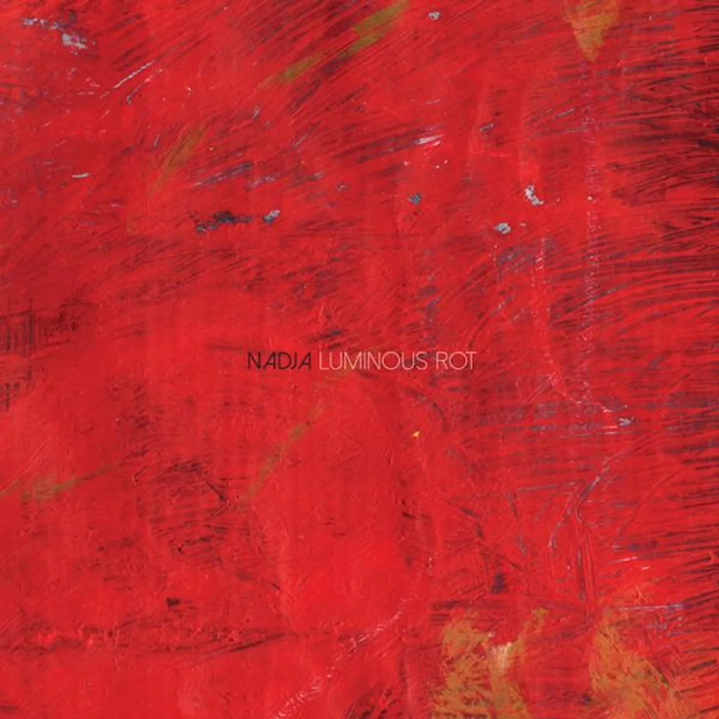 Nadja LUMINOUS ROT CD
